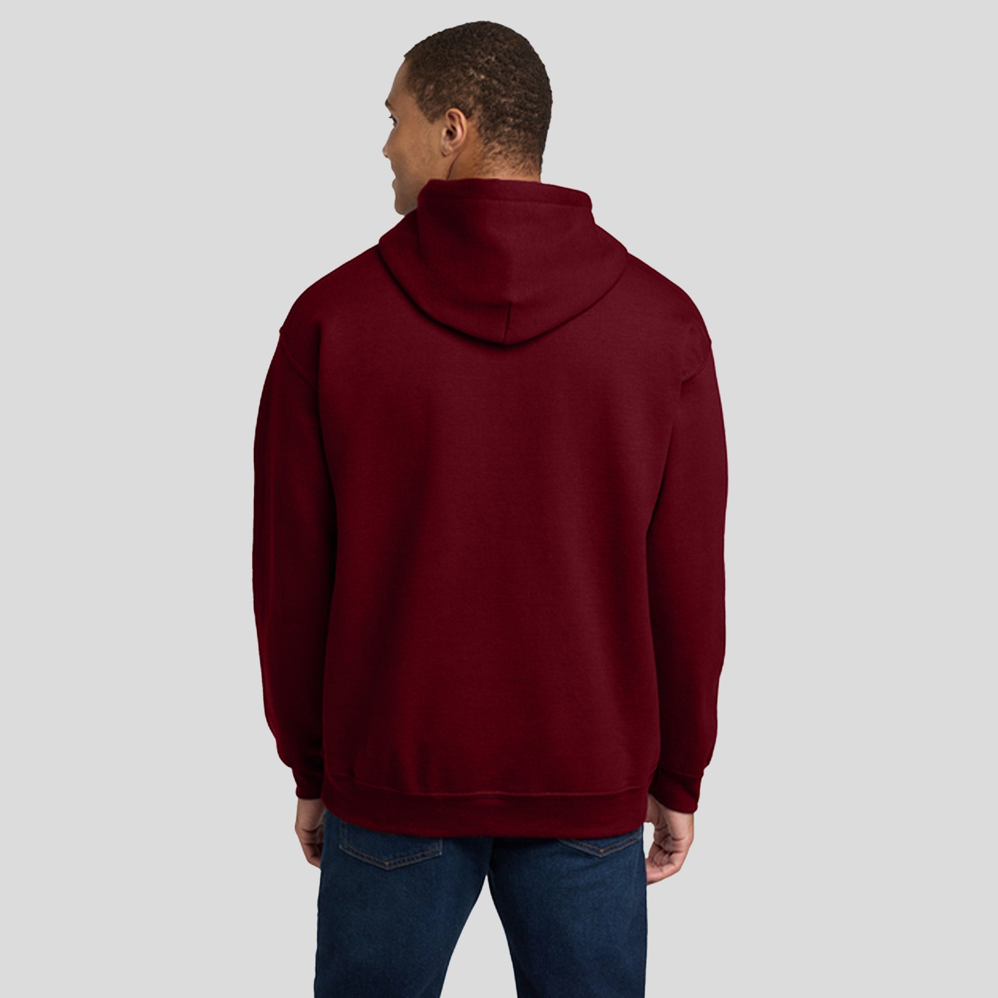 Heavy Blendβ’ Hooded Sweatshirt | Garnet