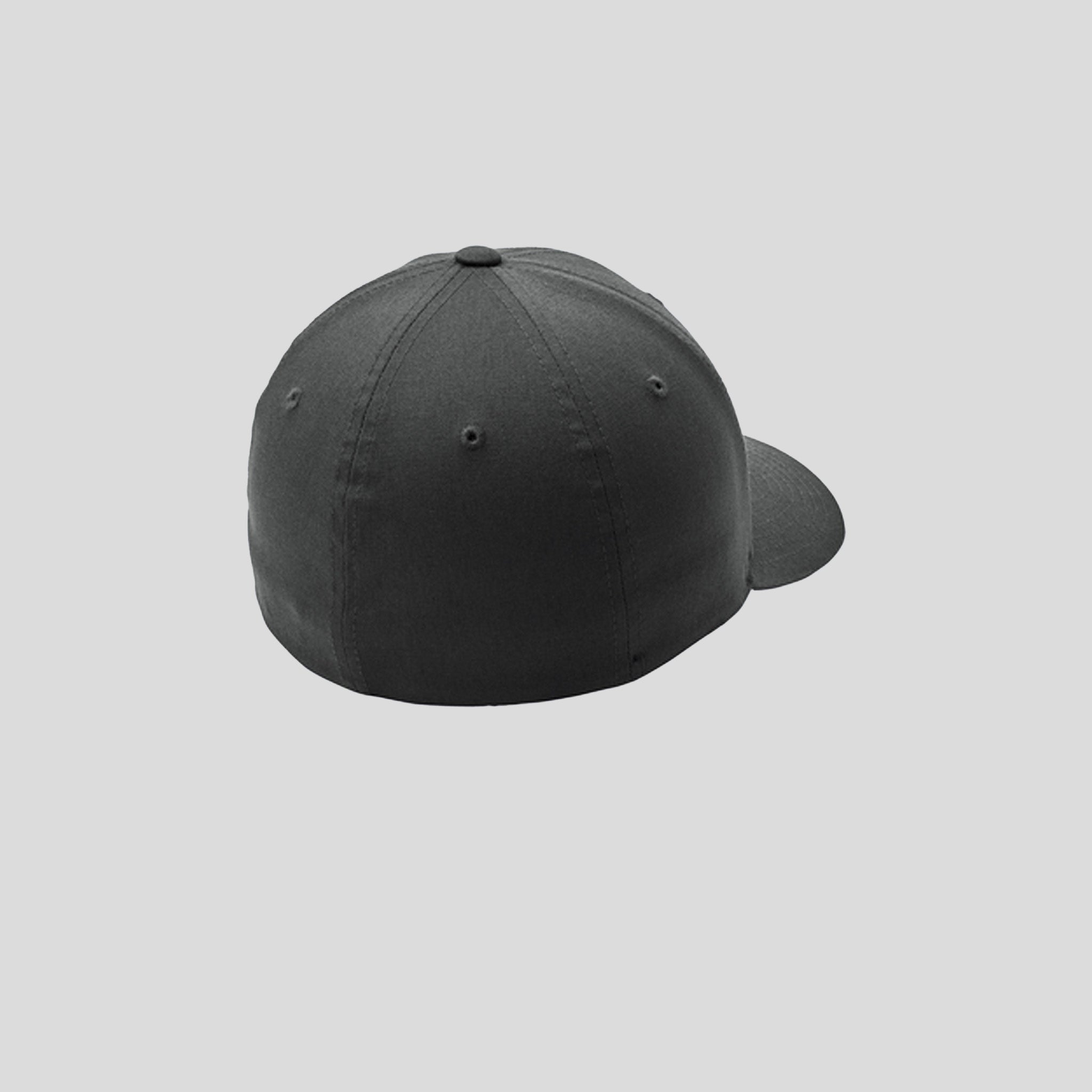Flexfitยฎ Cotton Twill Cap | Black