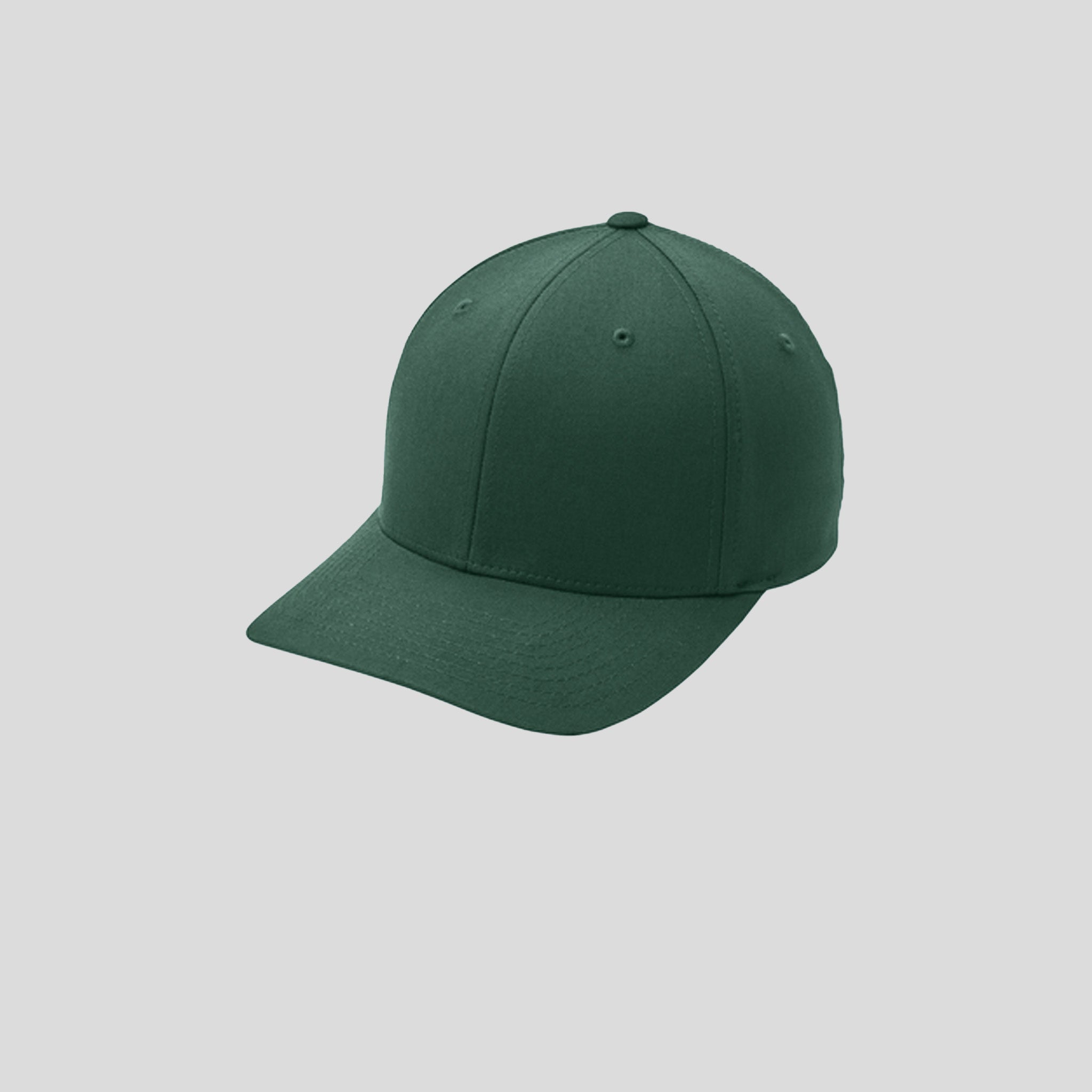 Flexfitยฎ Cotton Twill Cap | Forest Green
