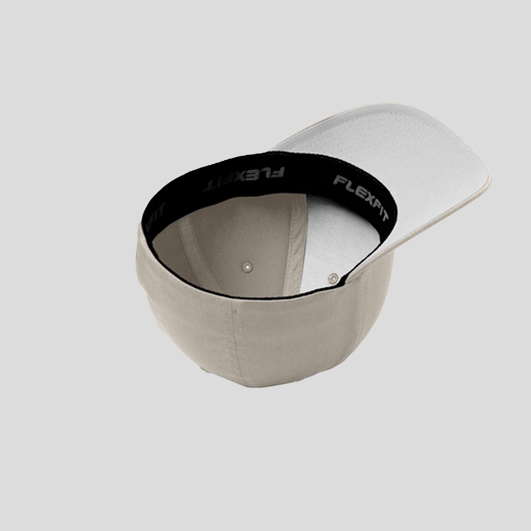 Flexfitยฎ Cotton Twill Cap | Stone