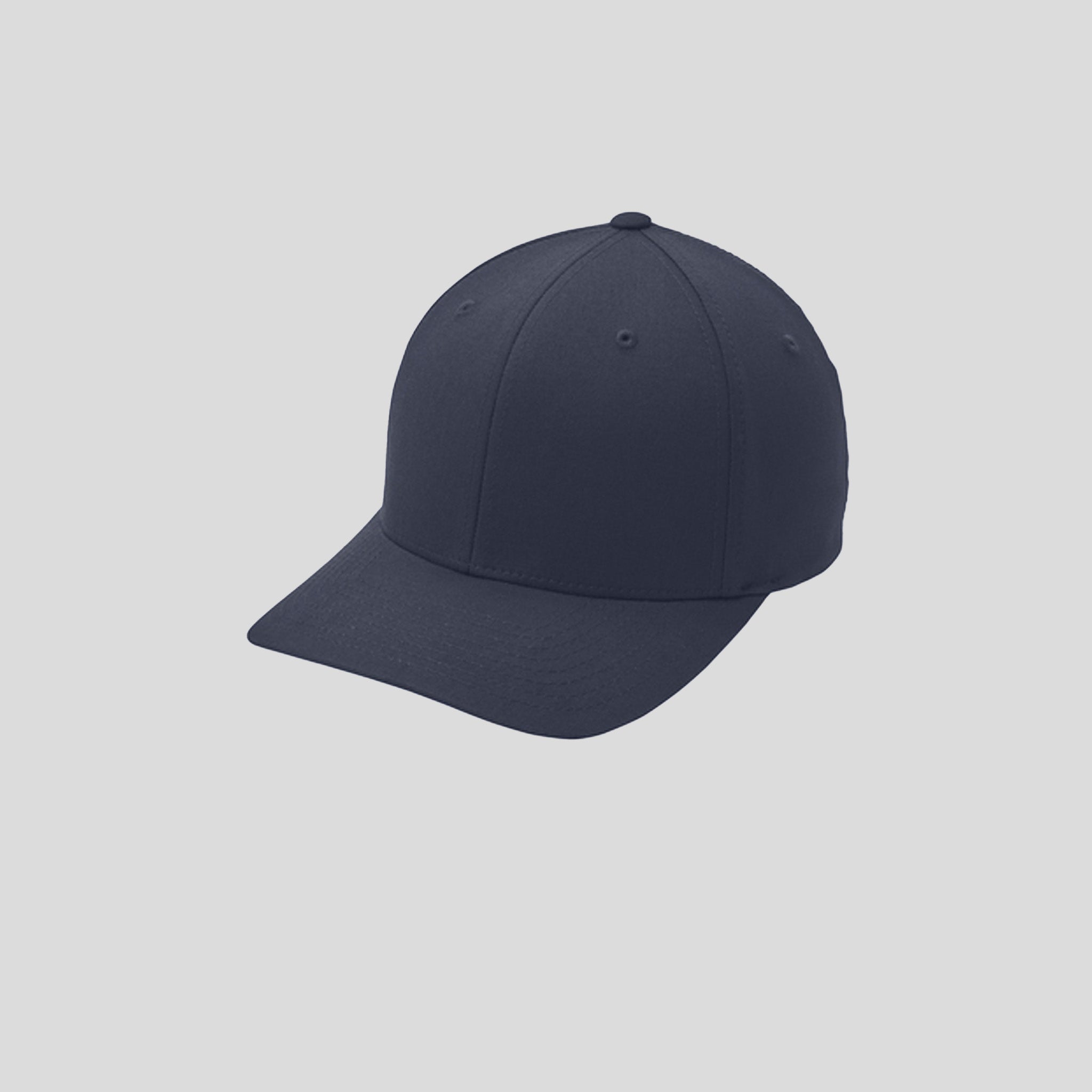Flexfitยฎ Cotton Twill Cap | True Navy