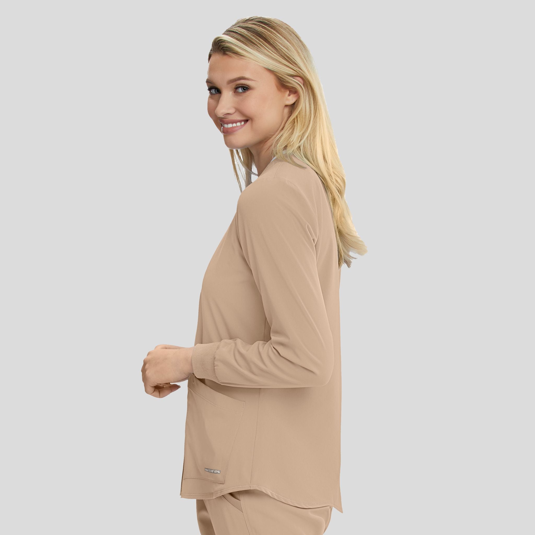 Sketchers_SK401_NewKhaki_left