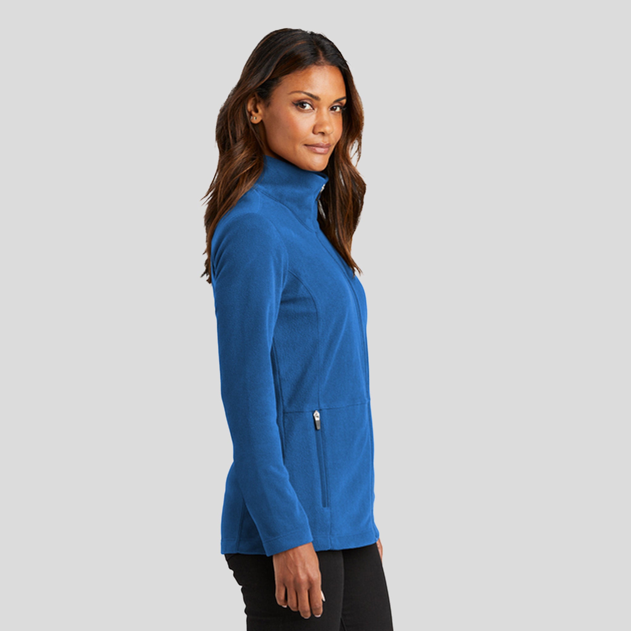 Women's Accord Microfleece Jacket | Royal