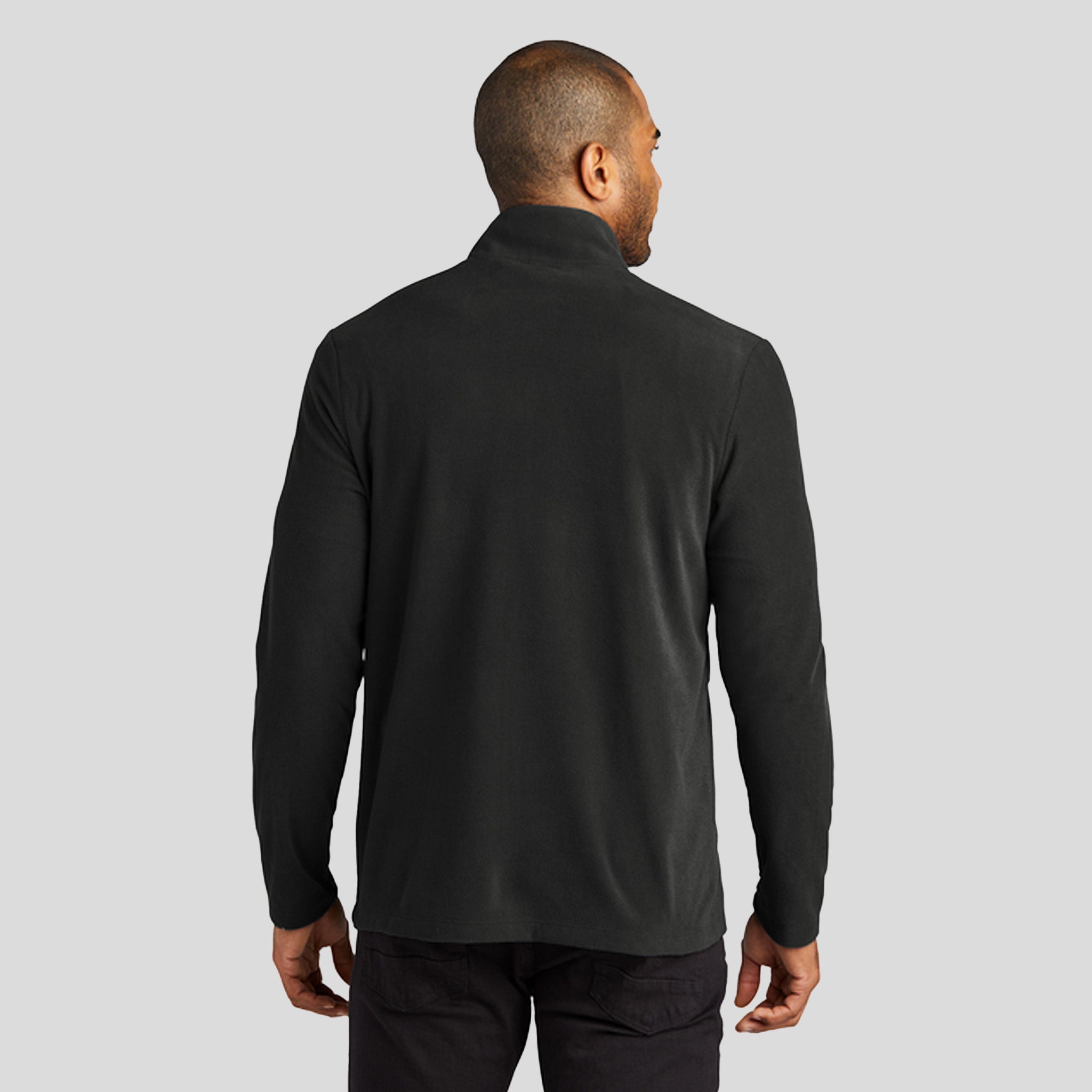 Accord Microfleece Jacket | Black
