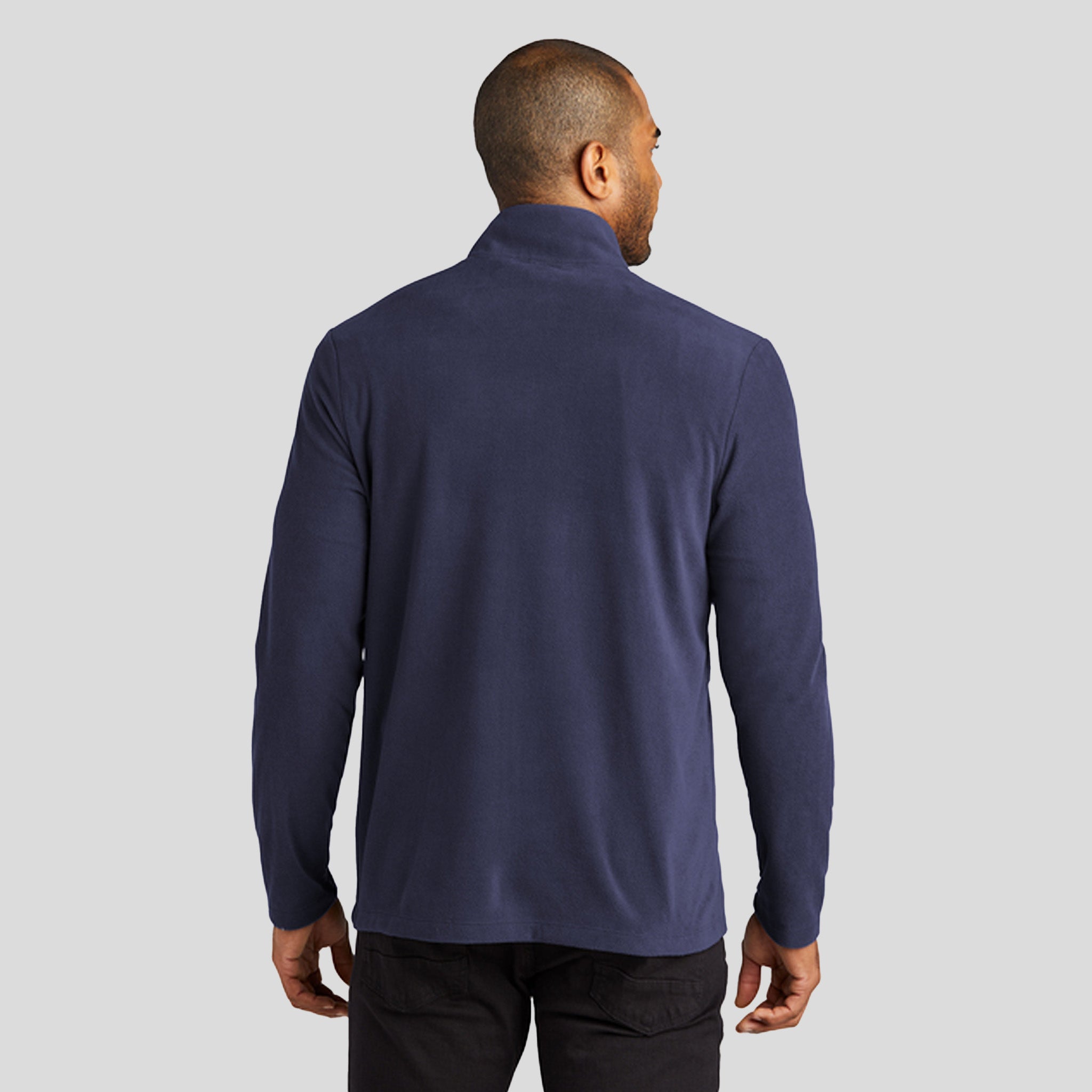 Accord Microfleece Jacket | Navy