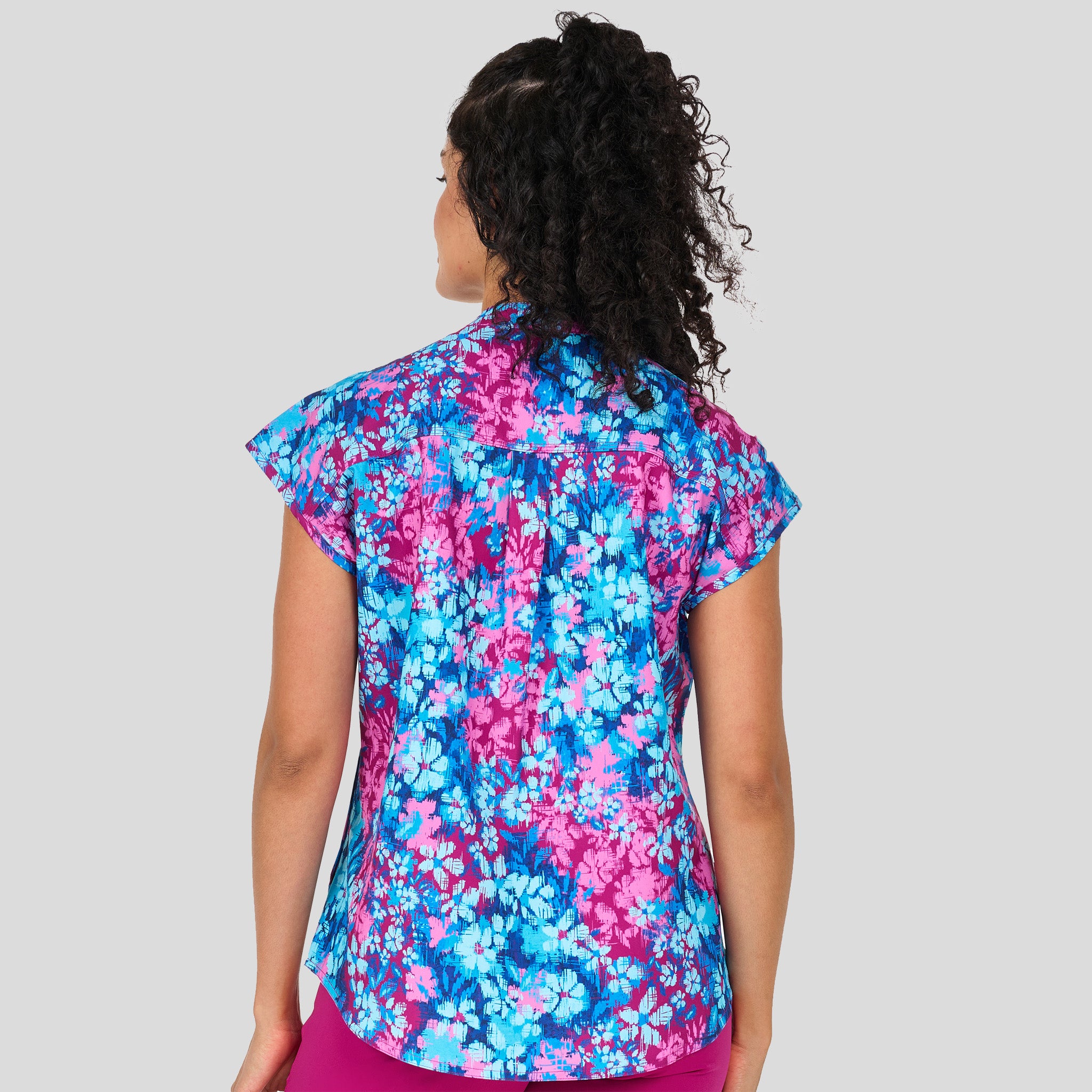 Diana Print Top | Floral Fusion