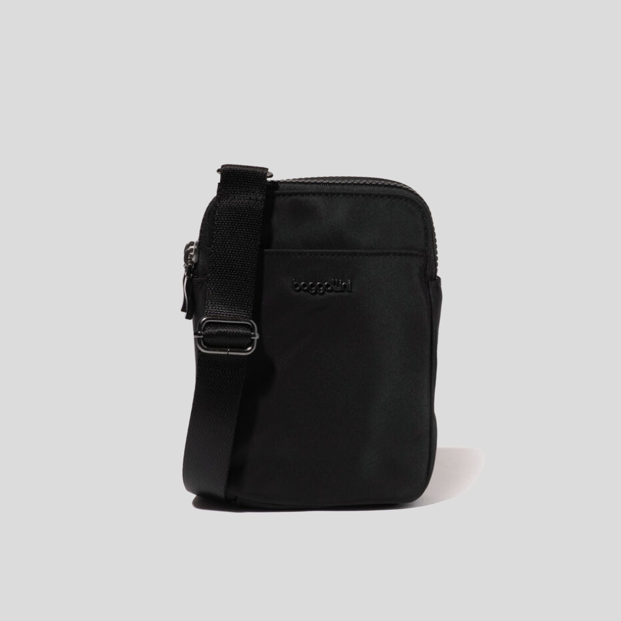 Modern Take Two RFID Crossbody | Black Twill