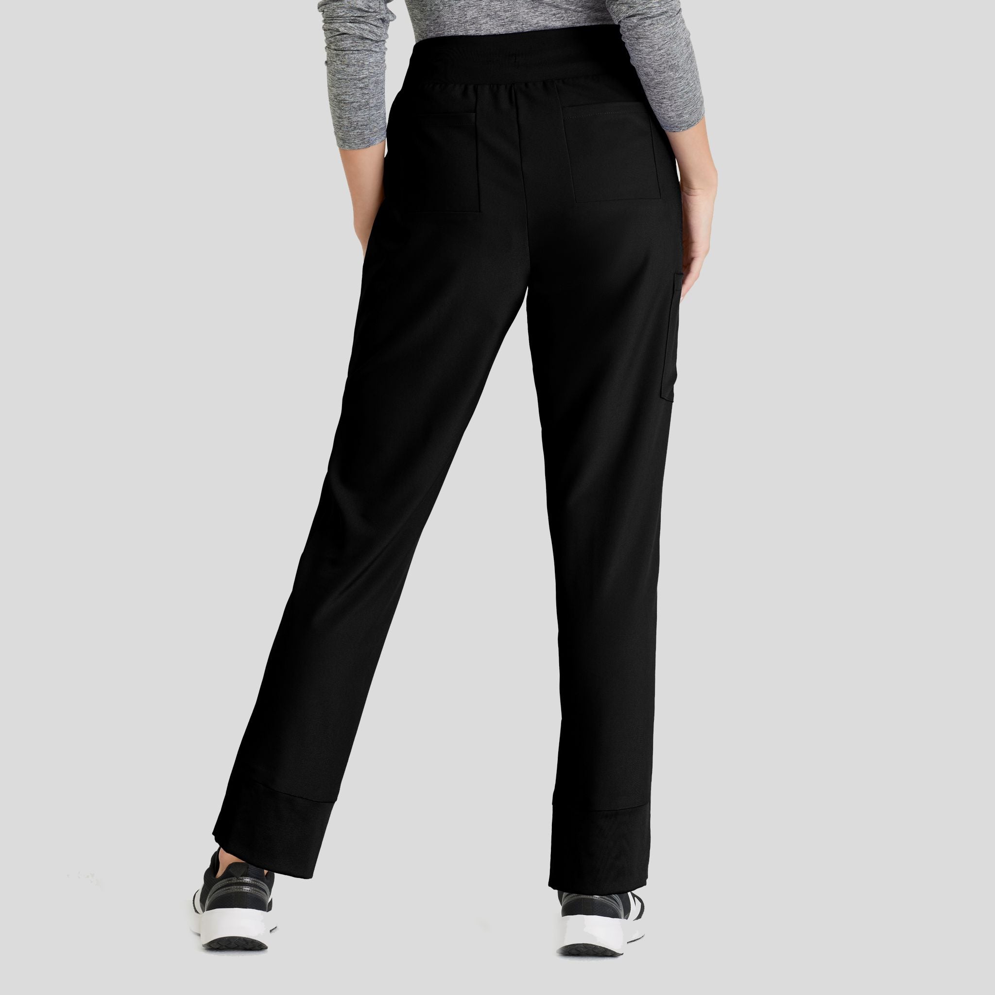 Flight Scrub Pant | Black