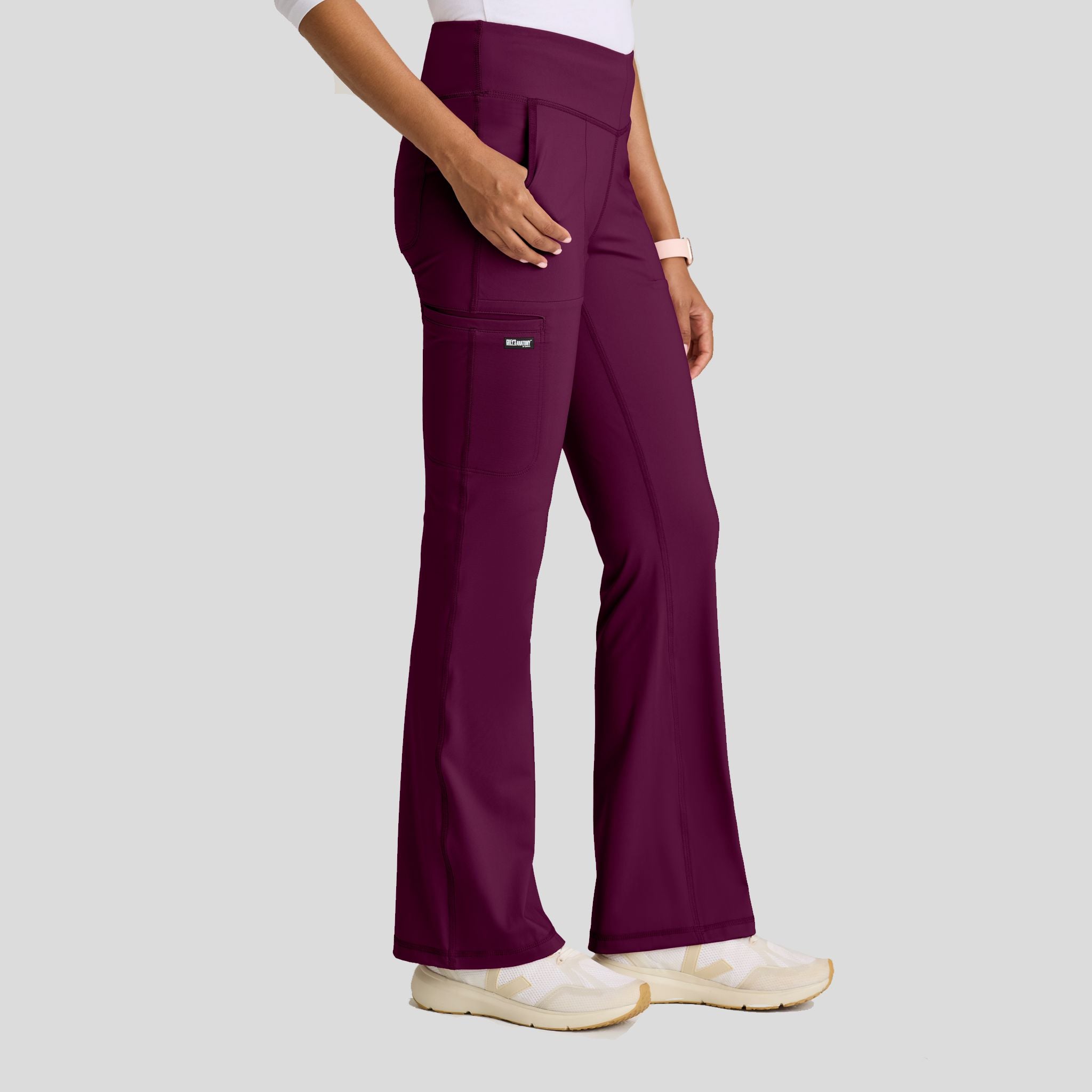 Swift Knit Pant | Wine