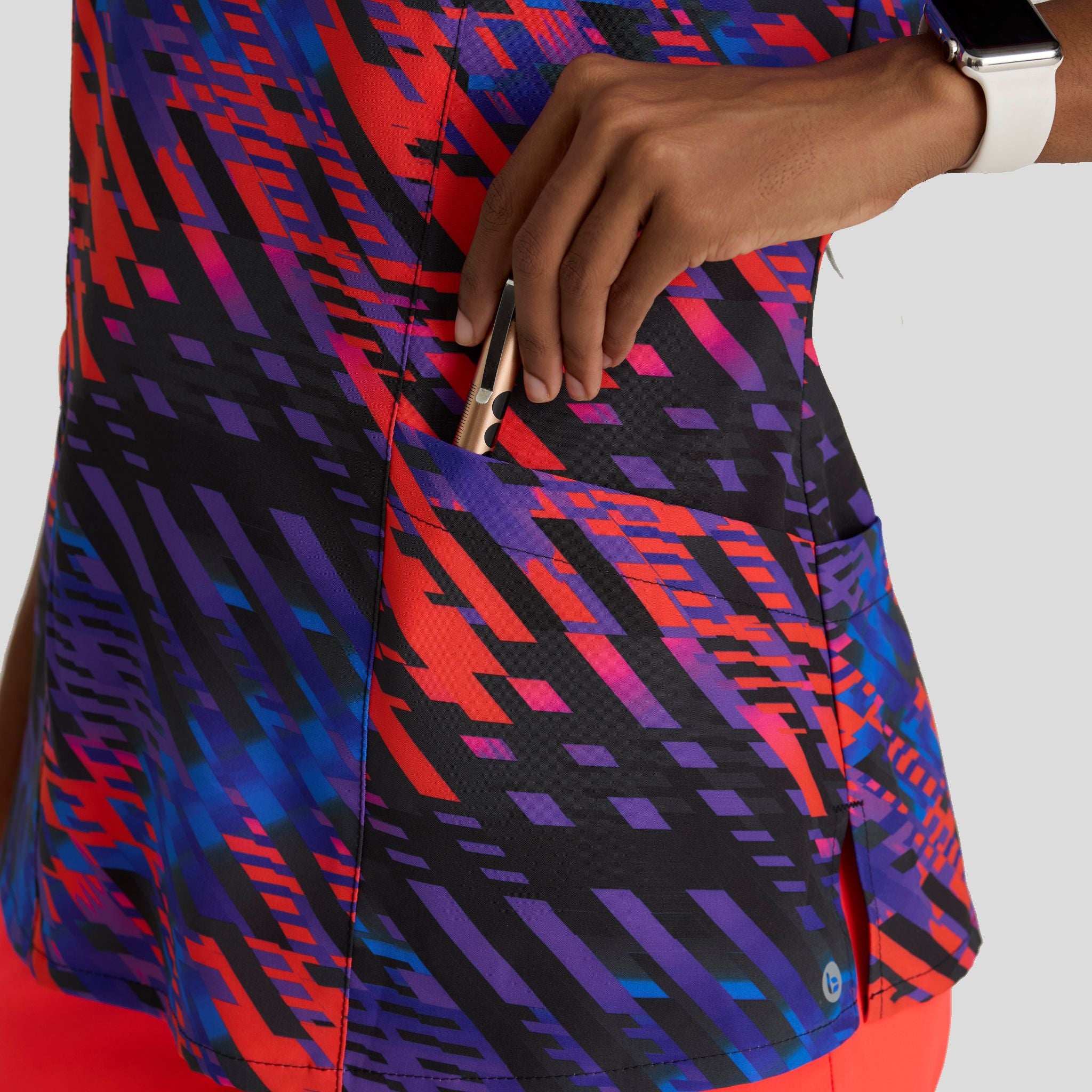 Thrive Print Top | Radiant Prism