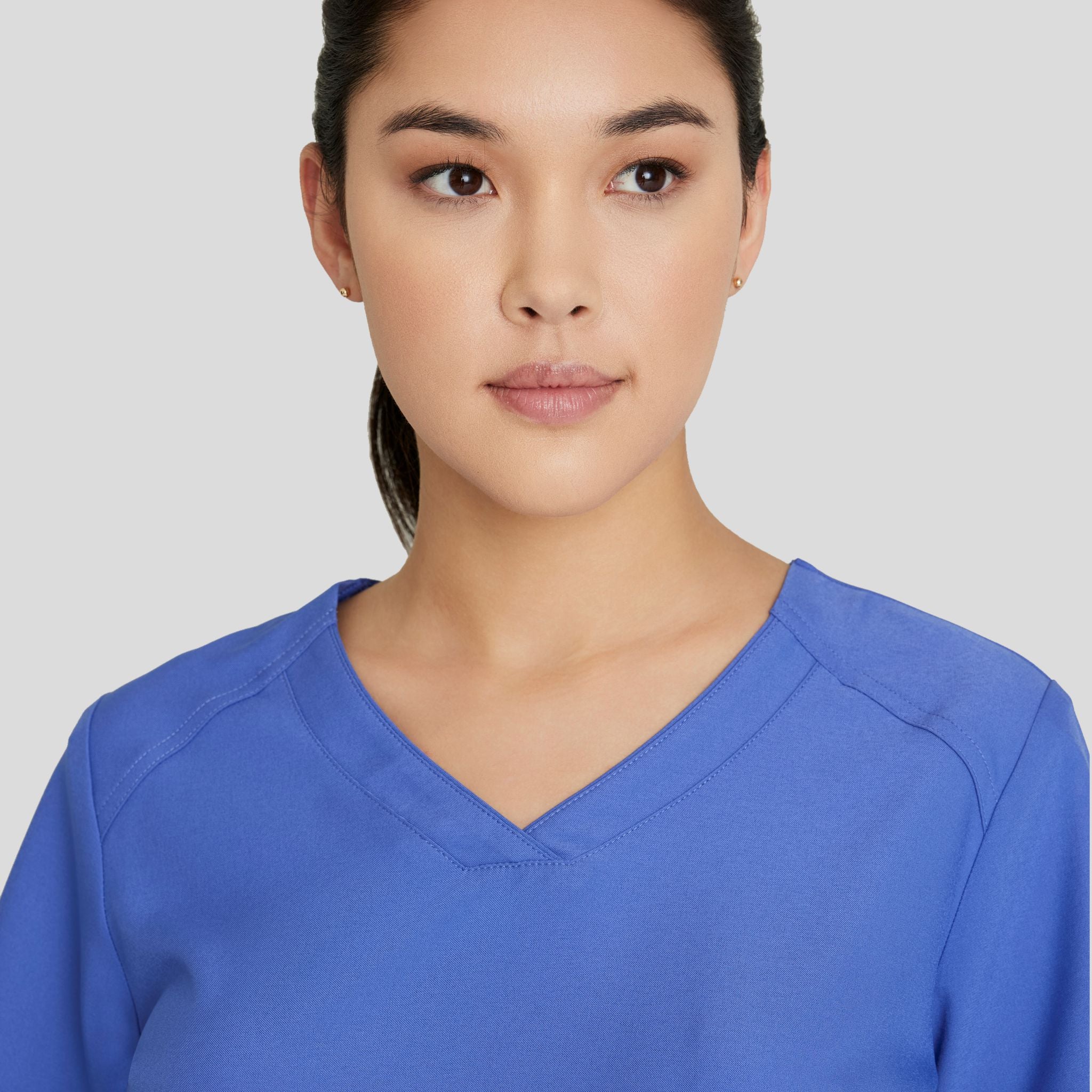 Rhythm Scrub Top | Vivid Lapis