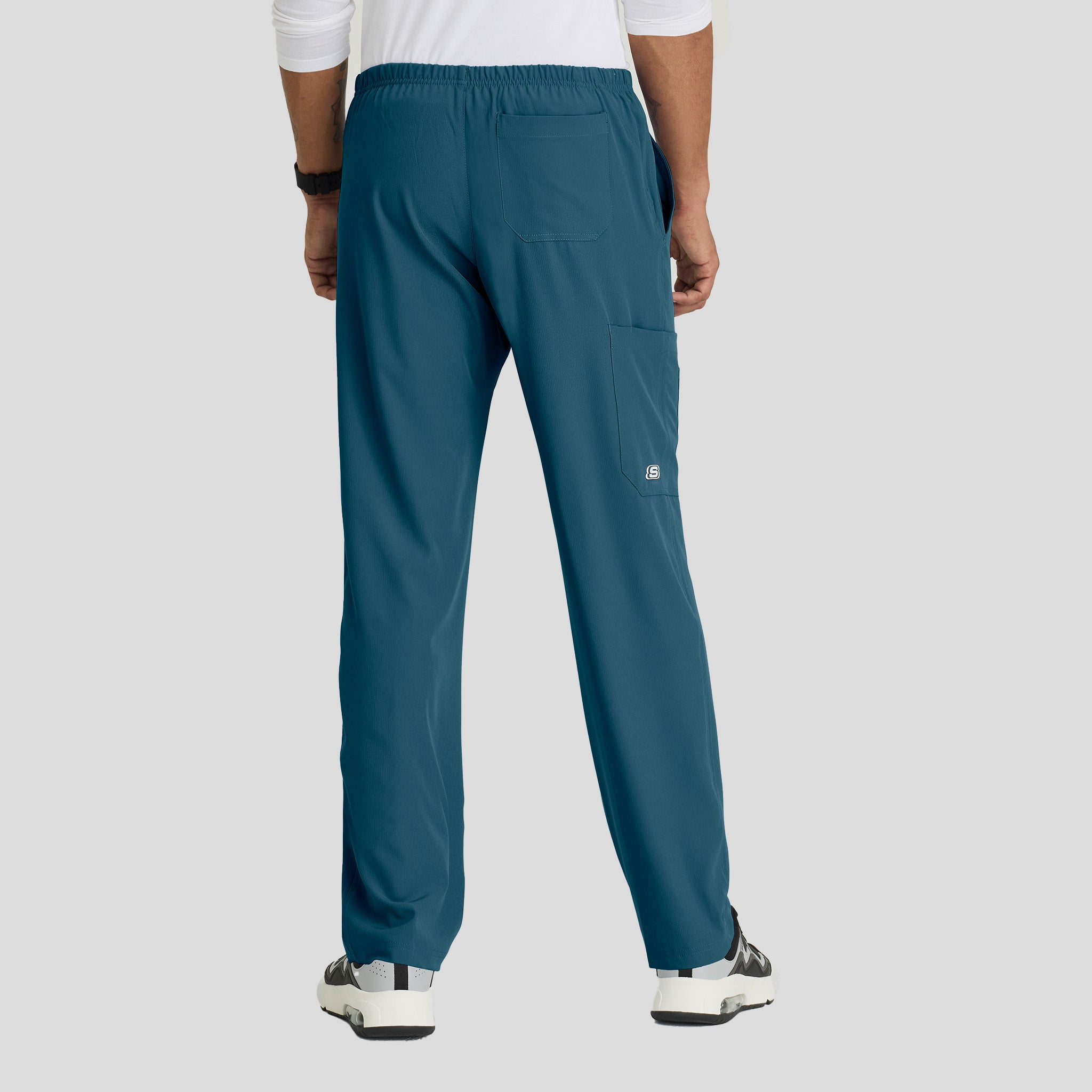 Men's Structure 4-Pockets Zip-Fly Scrub Pant | Bahama