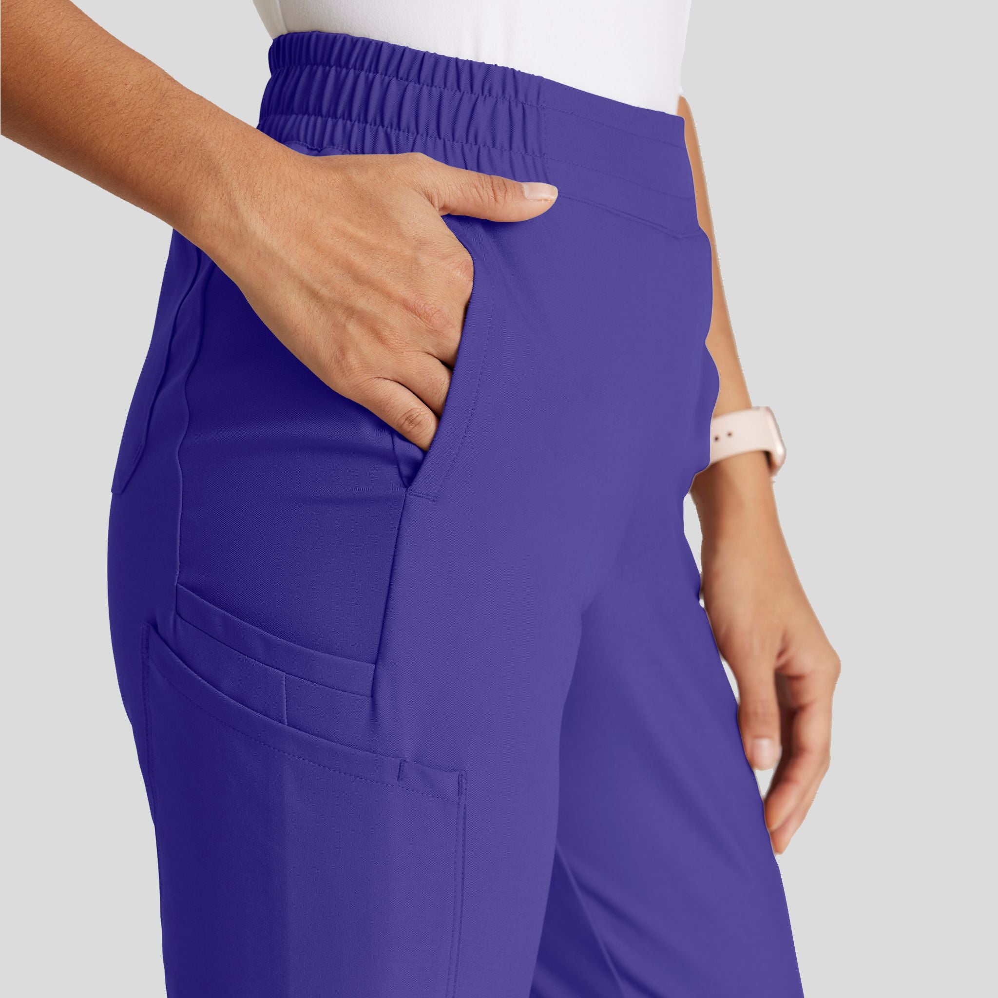 Cosmo Scrub Pant | New Grape
