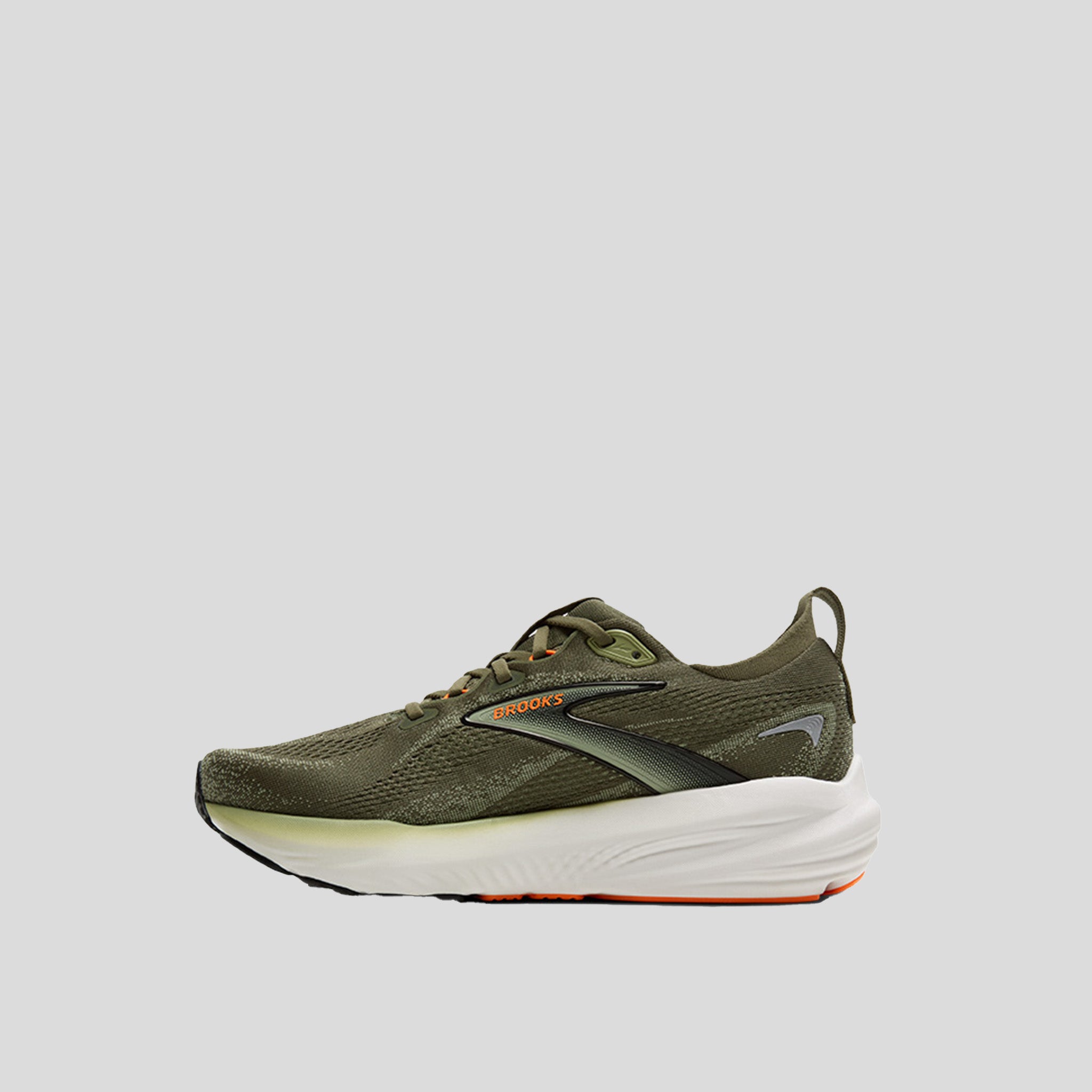 Men's Ghost 17 | Dusty Olive/Tea/Orange