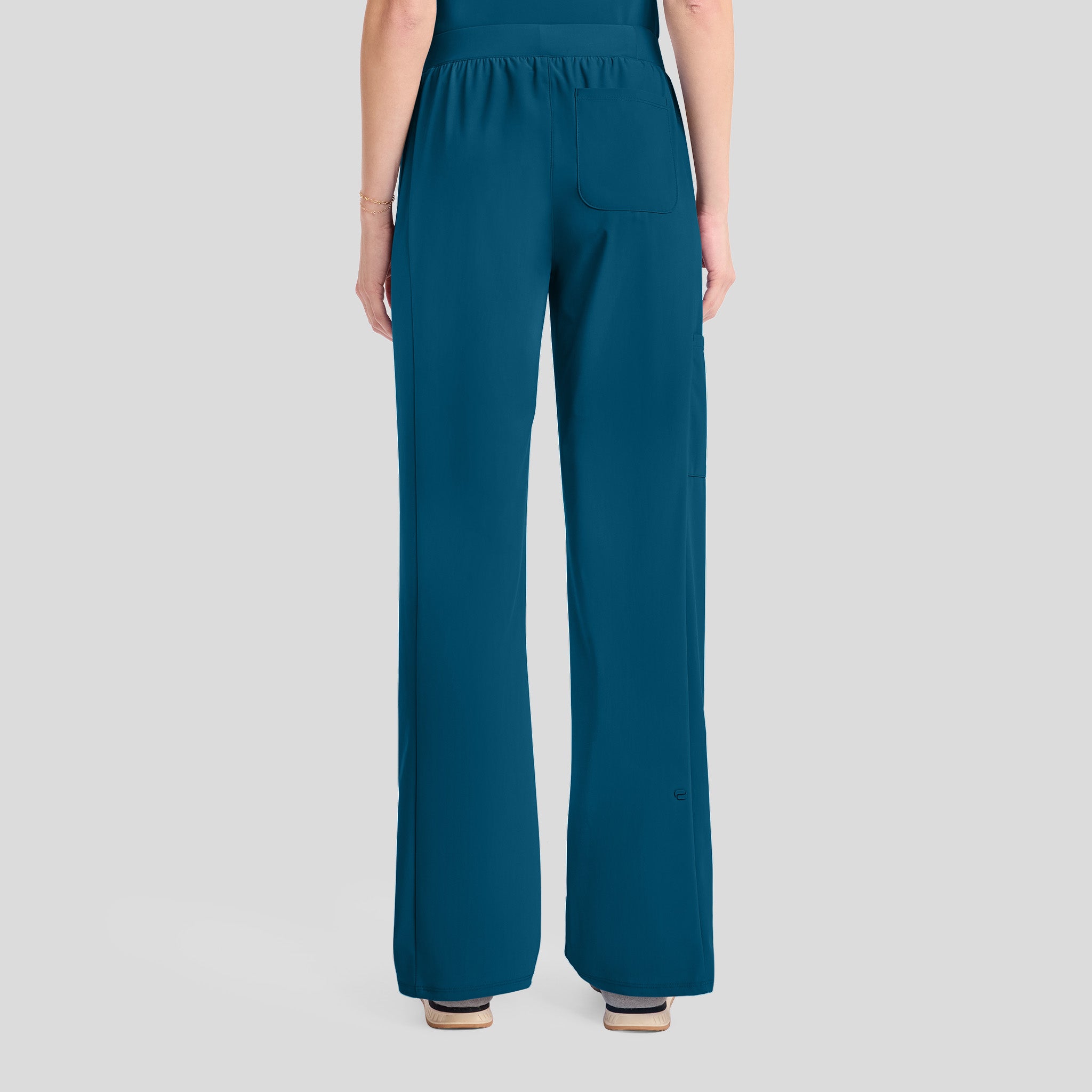 4-Pocket Straight Leg Pant | Caribbean