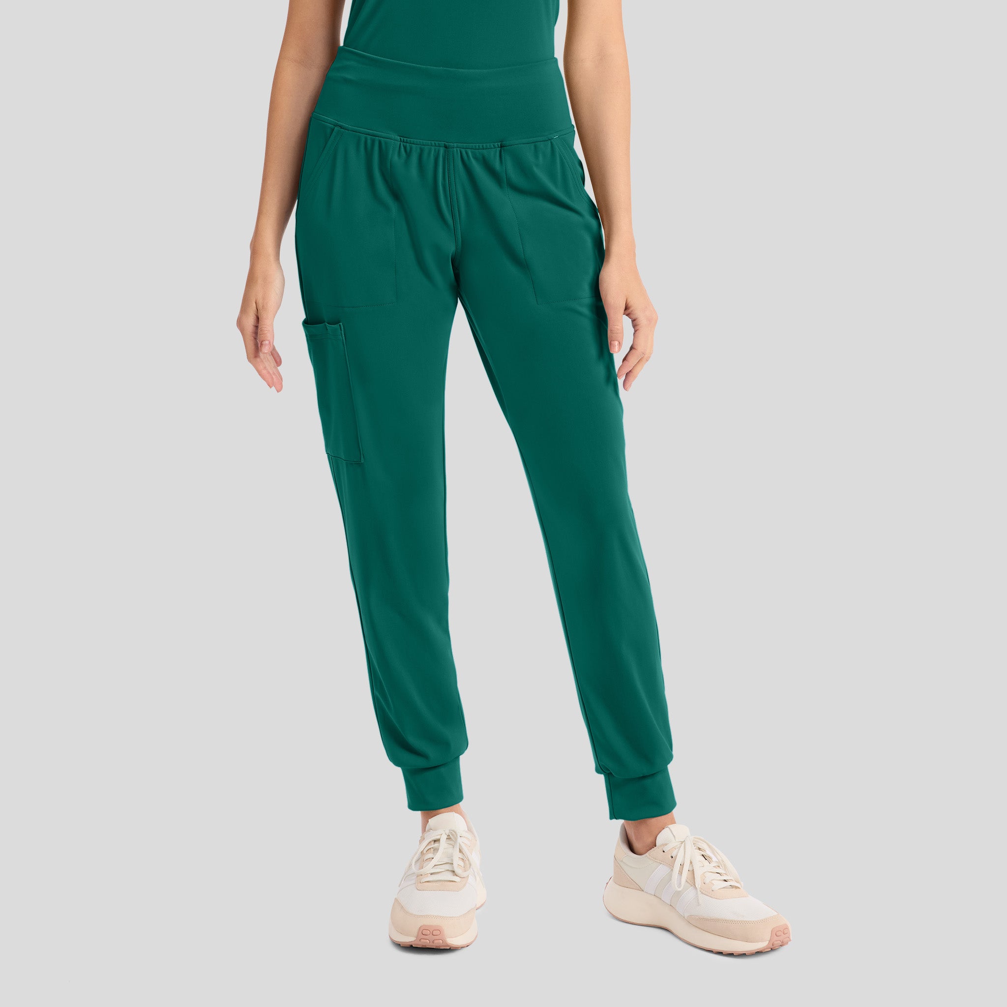 Achieve Pull-On Jogger Scrub Pant | Hunter