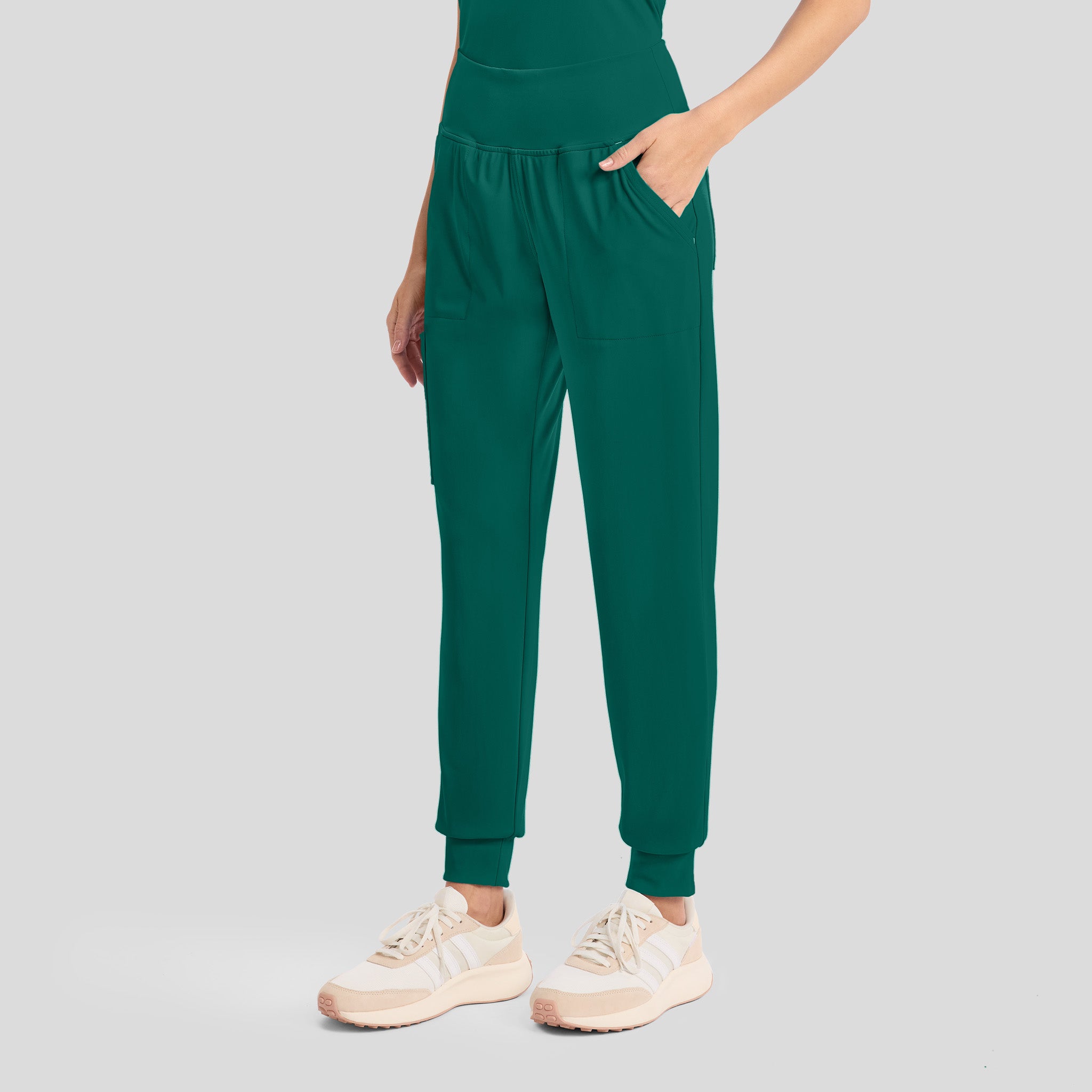 Achieve Pull-On Jogger Scrub Pant | Hunter
