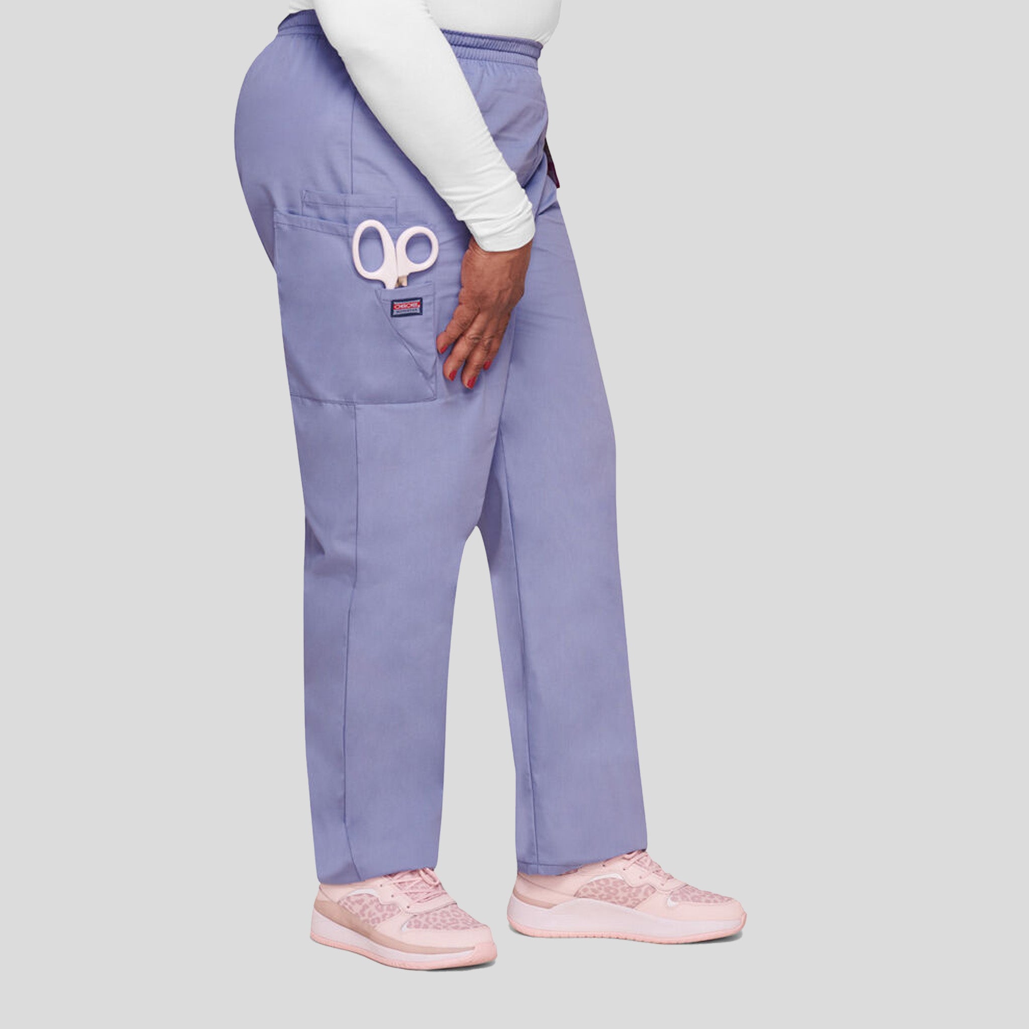 Elastic Waist Utility Scrub Pant | Ciel