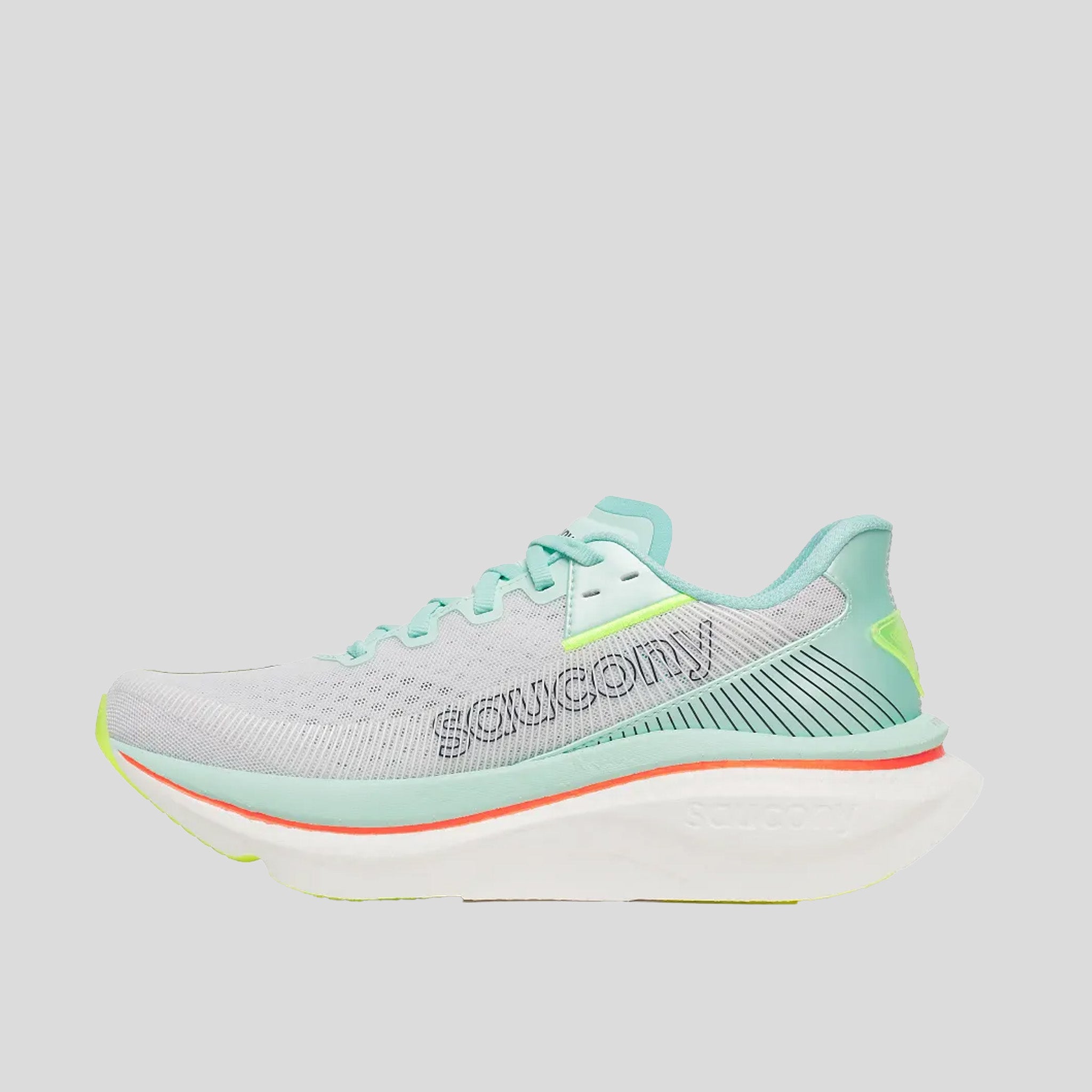 Women's Endorphin Azura | White/Splash