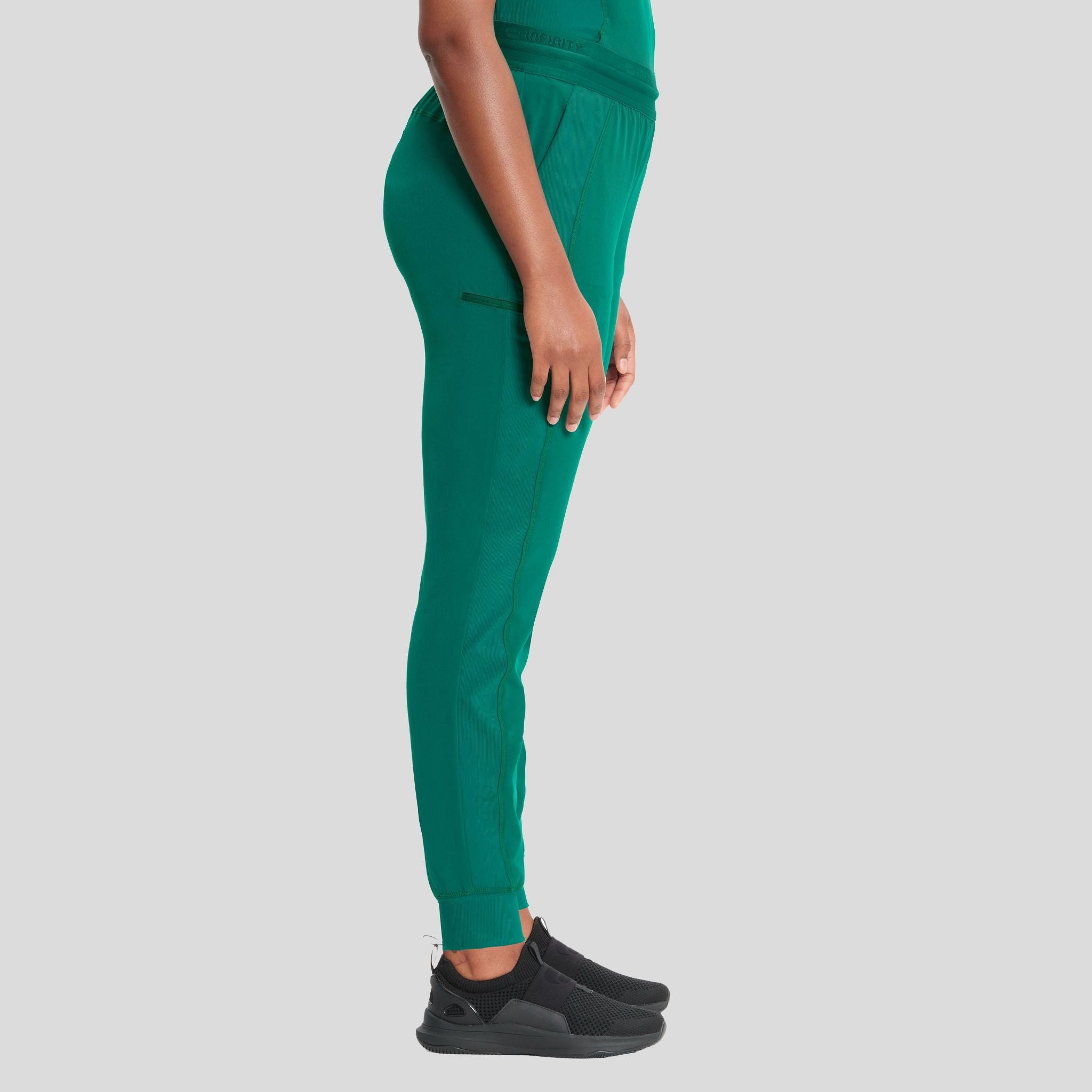 Mid Rise Jogger | Hunter