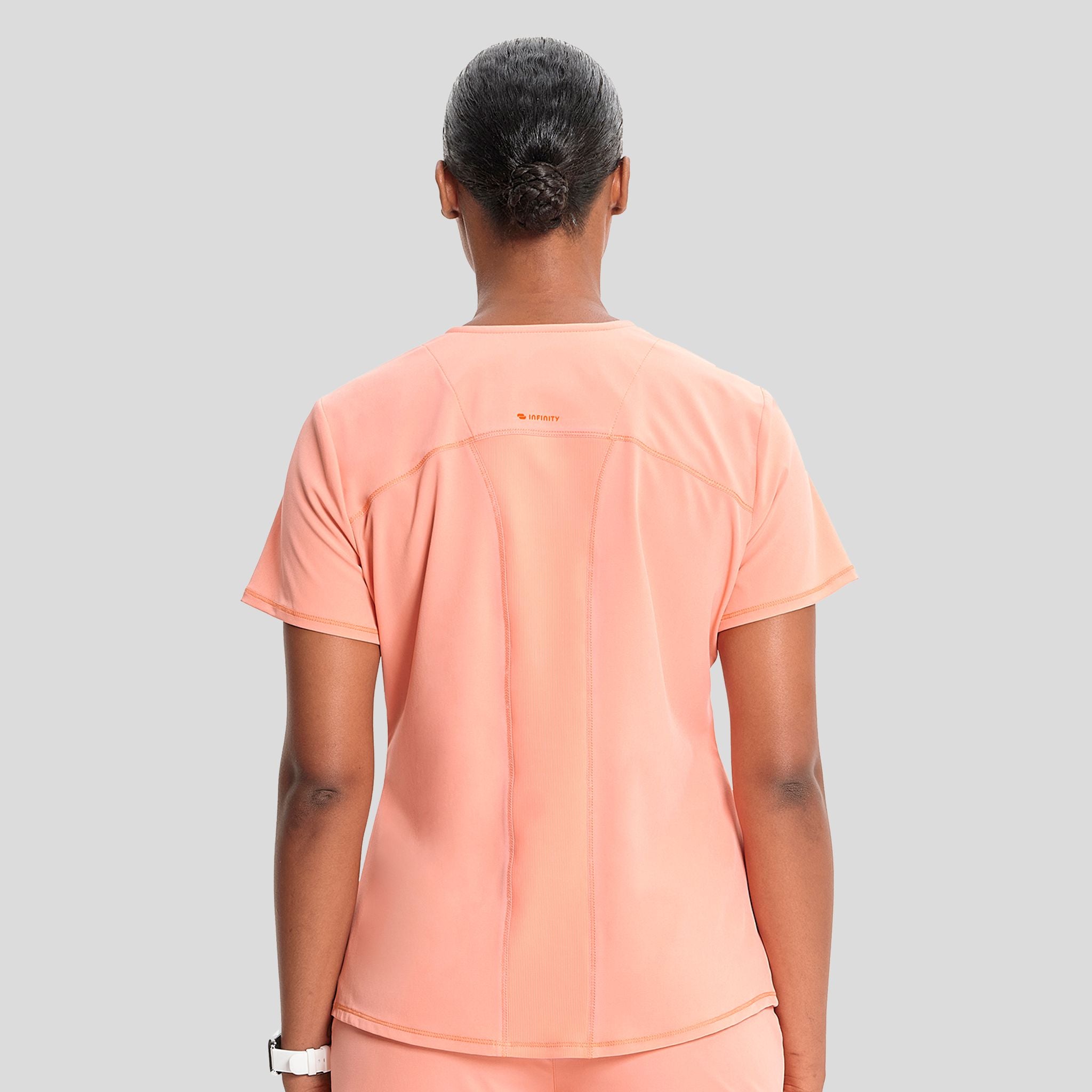 IN_INFINITY_GNR8_VNECKTOP_620A_ELECTRICCORAL_BACK