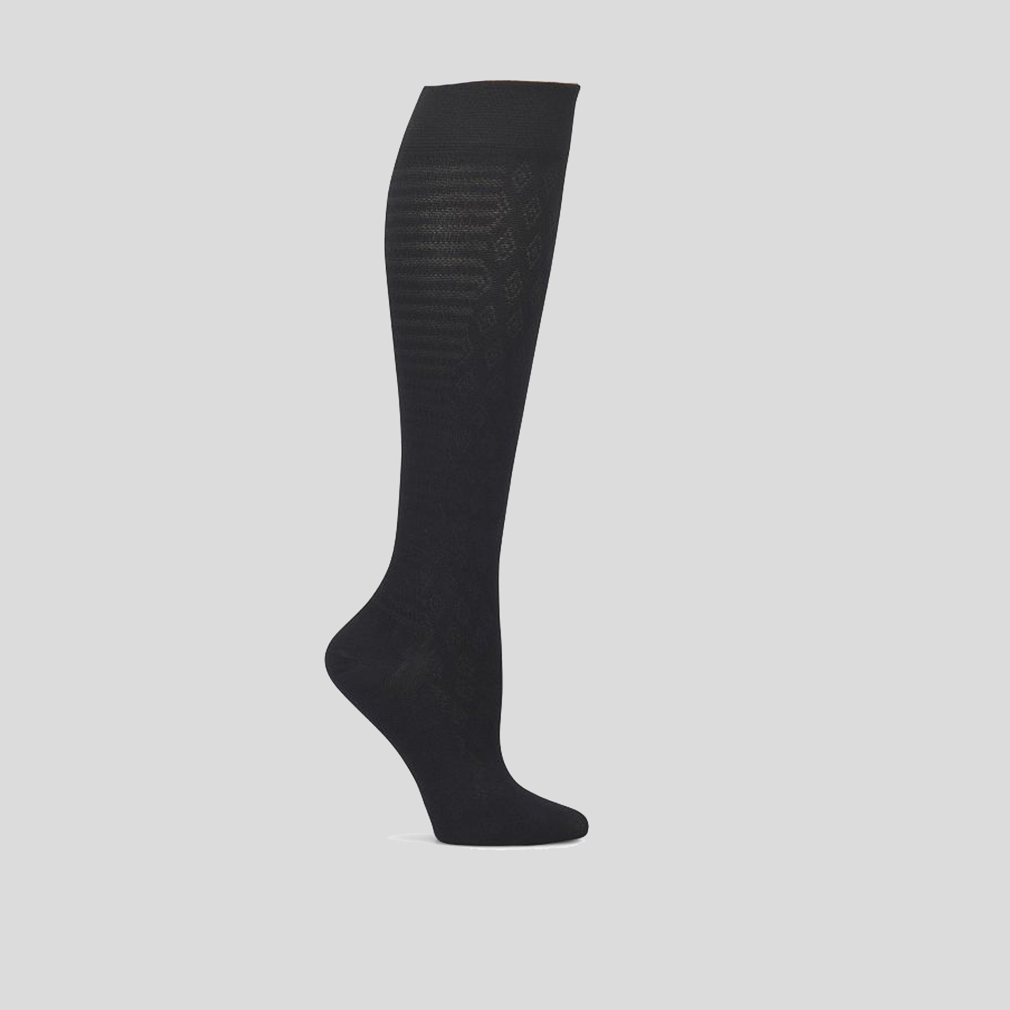 Bamboo Compression Socks | Black