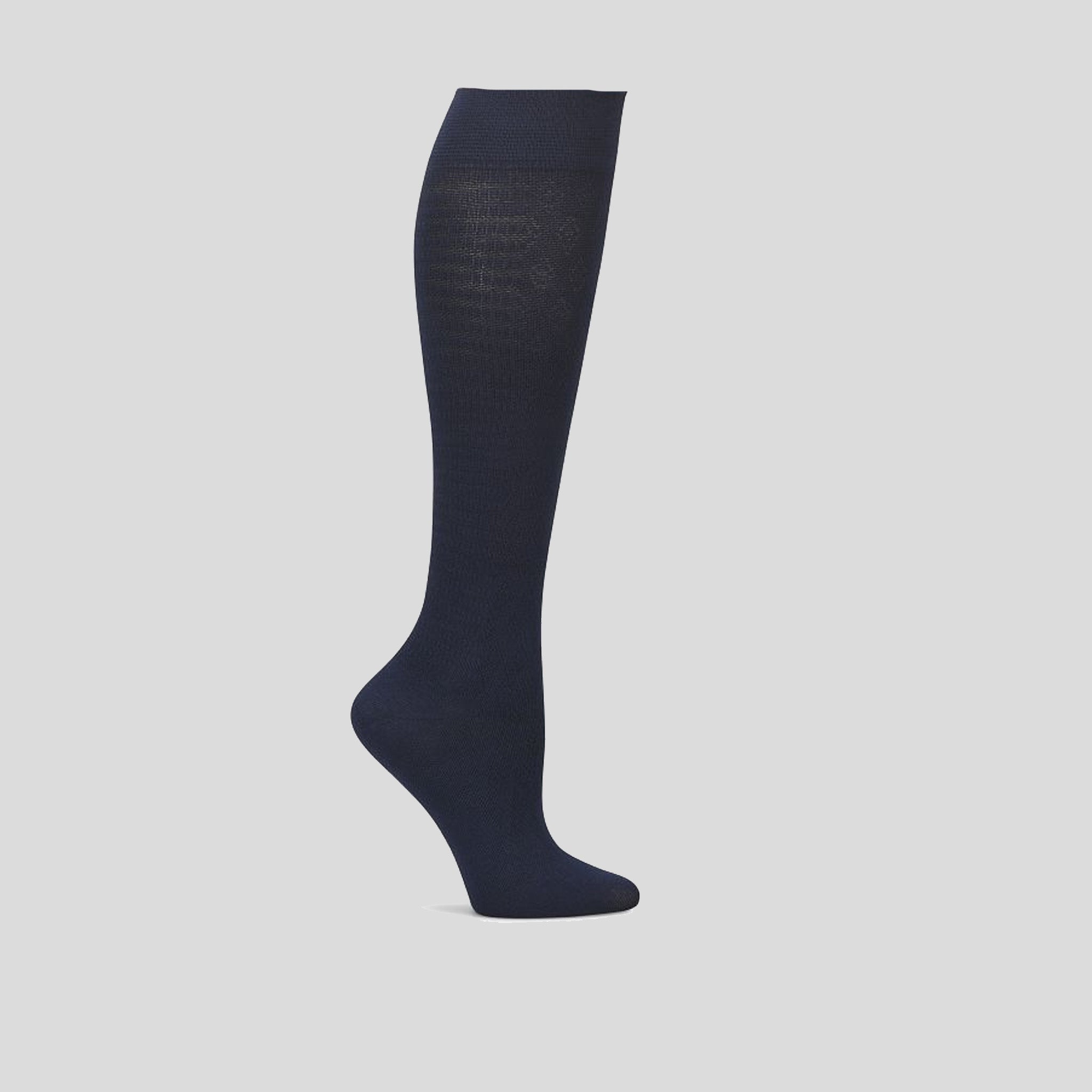 Bamboo Compression Socks | Navy