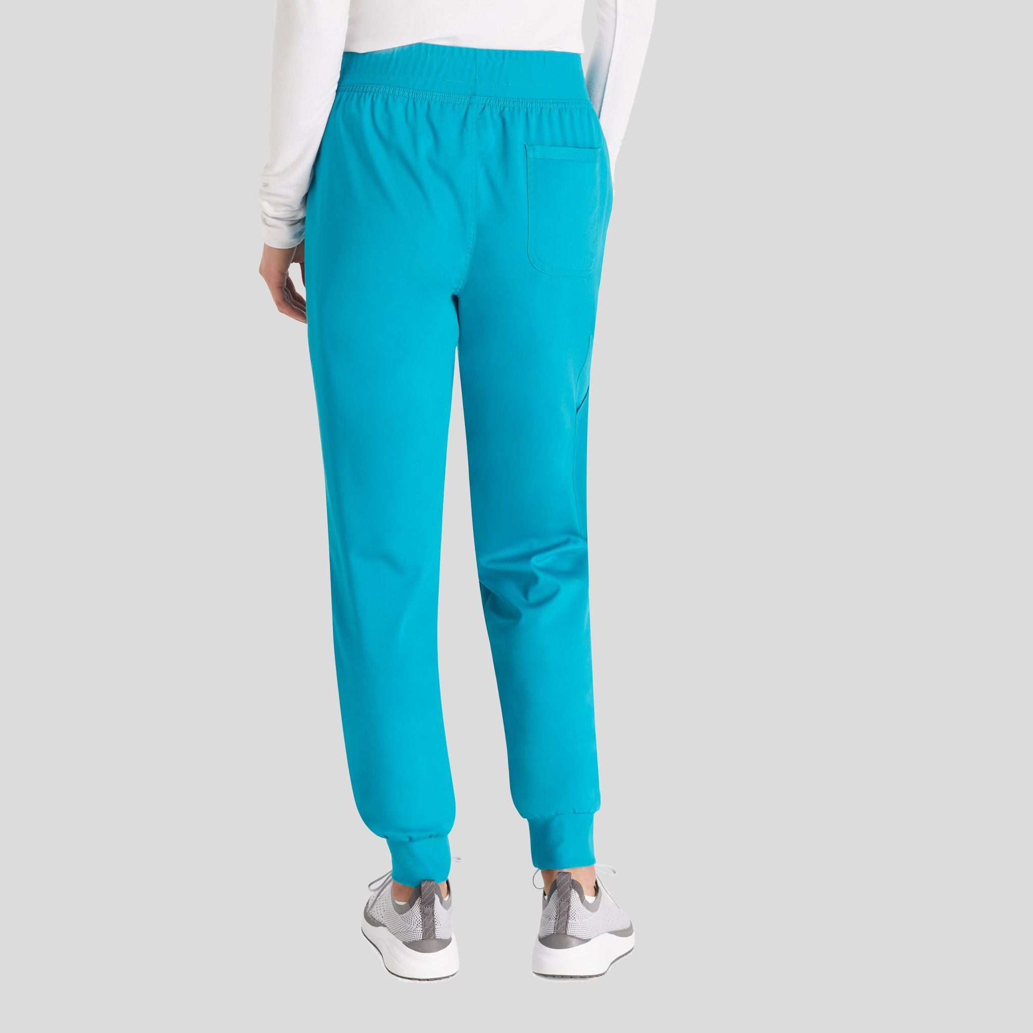 Women's Mid Rise Jogger Scrub Pant | Teal