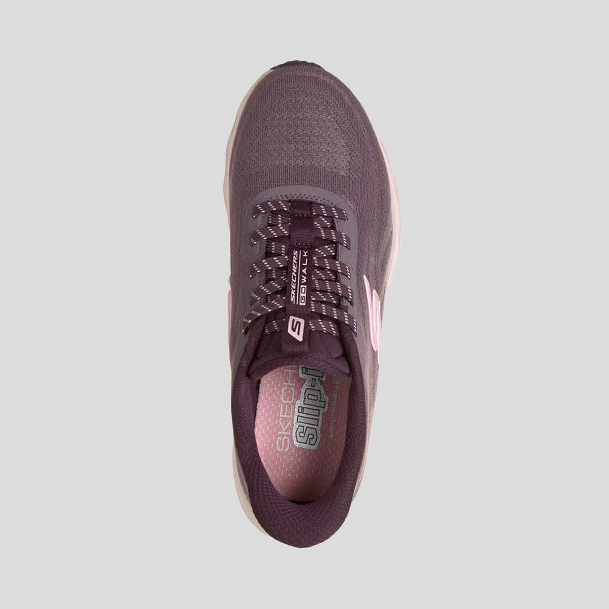 Skechers Slip-ins: GO WALK Glide-Step 2.0 - Maria | Plum