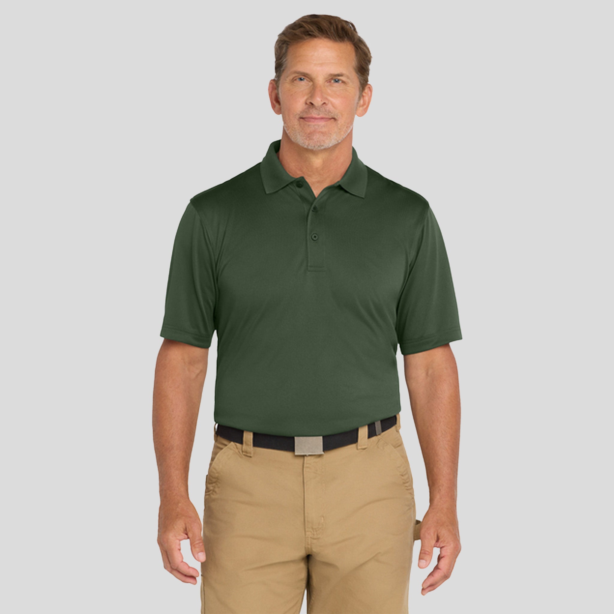 Select Snag-Proof Polo | Dark Green