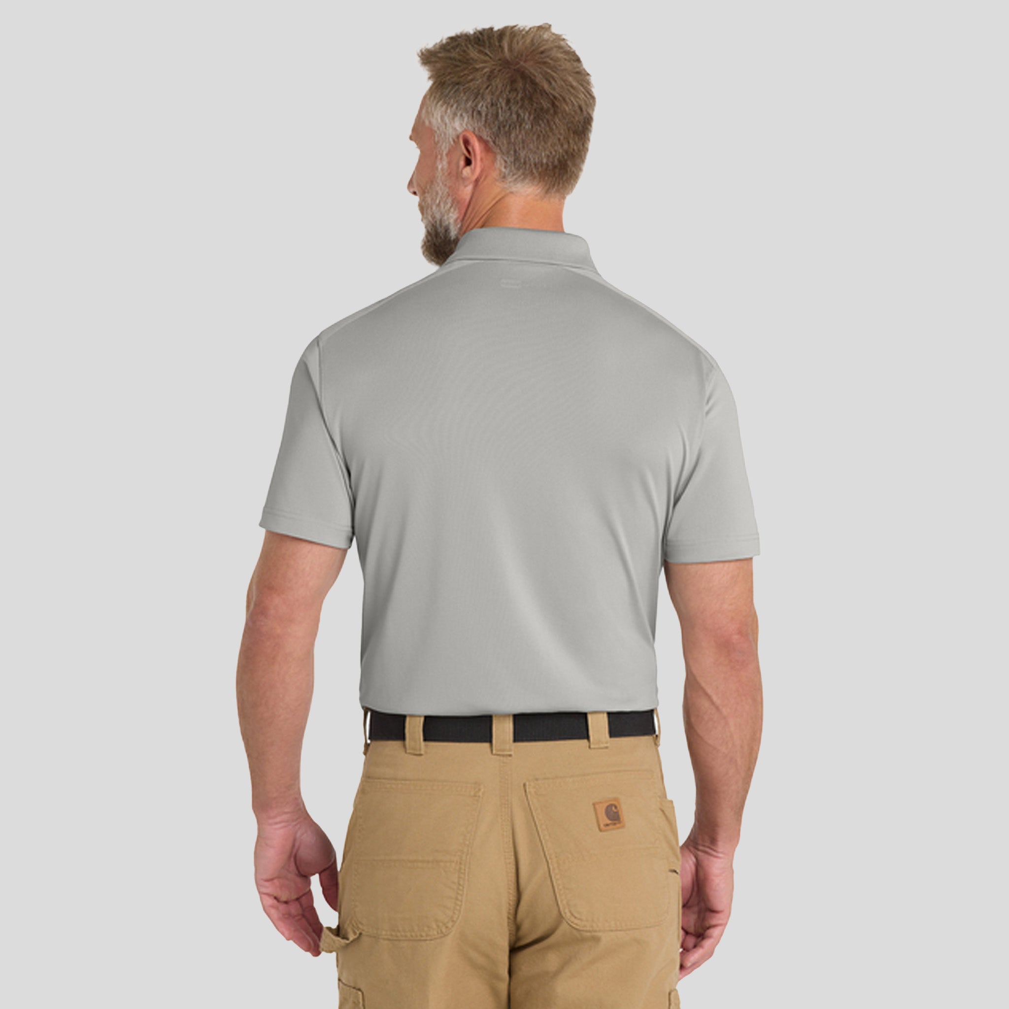 Men's Select Lightweight Snag-Proof Polo | Light Grey