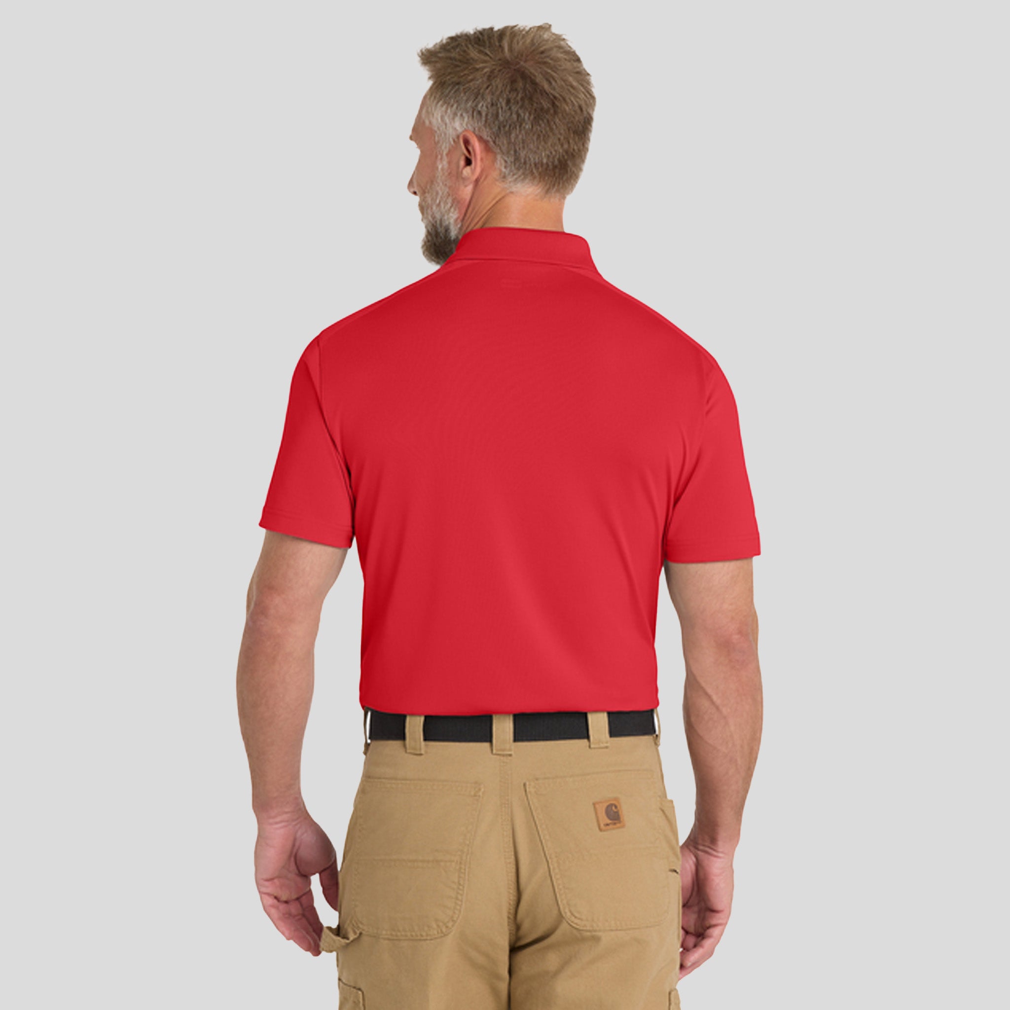 Men's Select Lightweight Snag-Proof Polo | Red