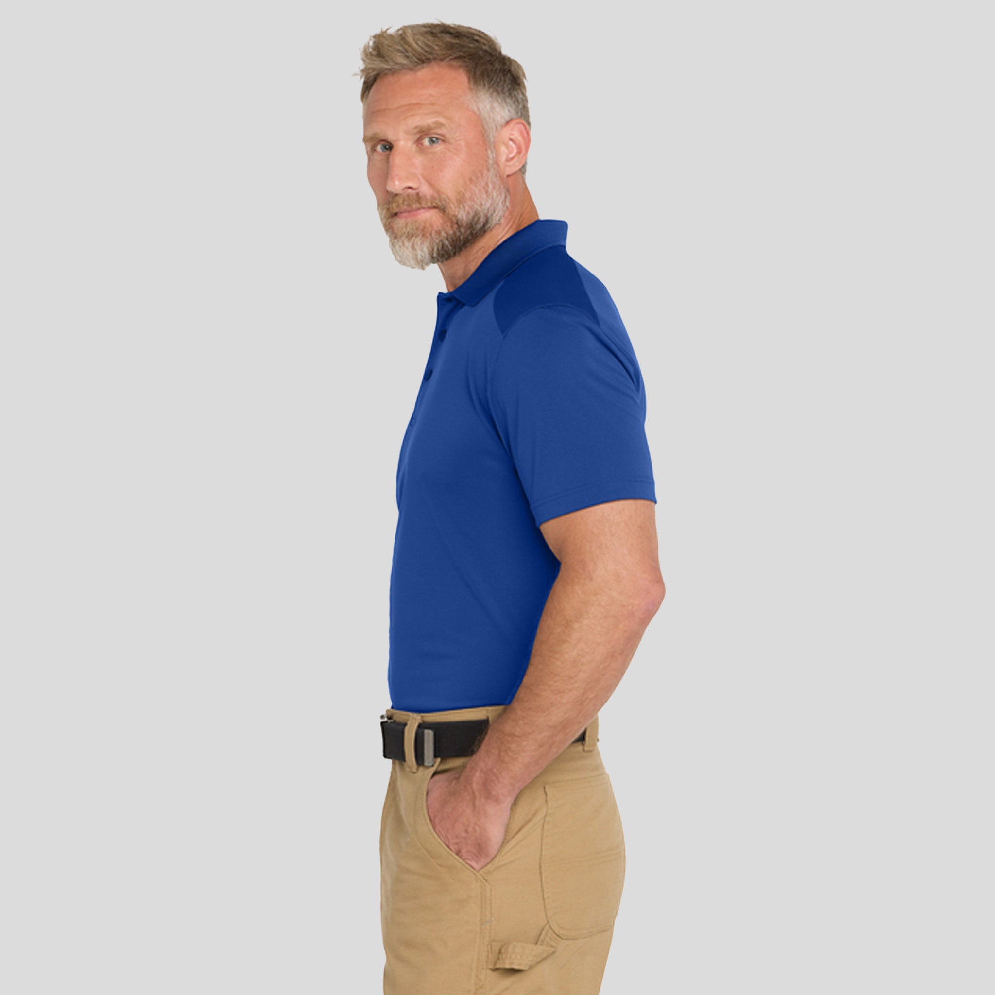 Men's Select Lightweight Snag-Proof Polo | Royal