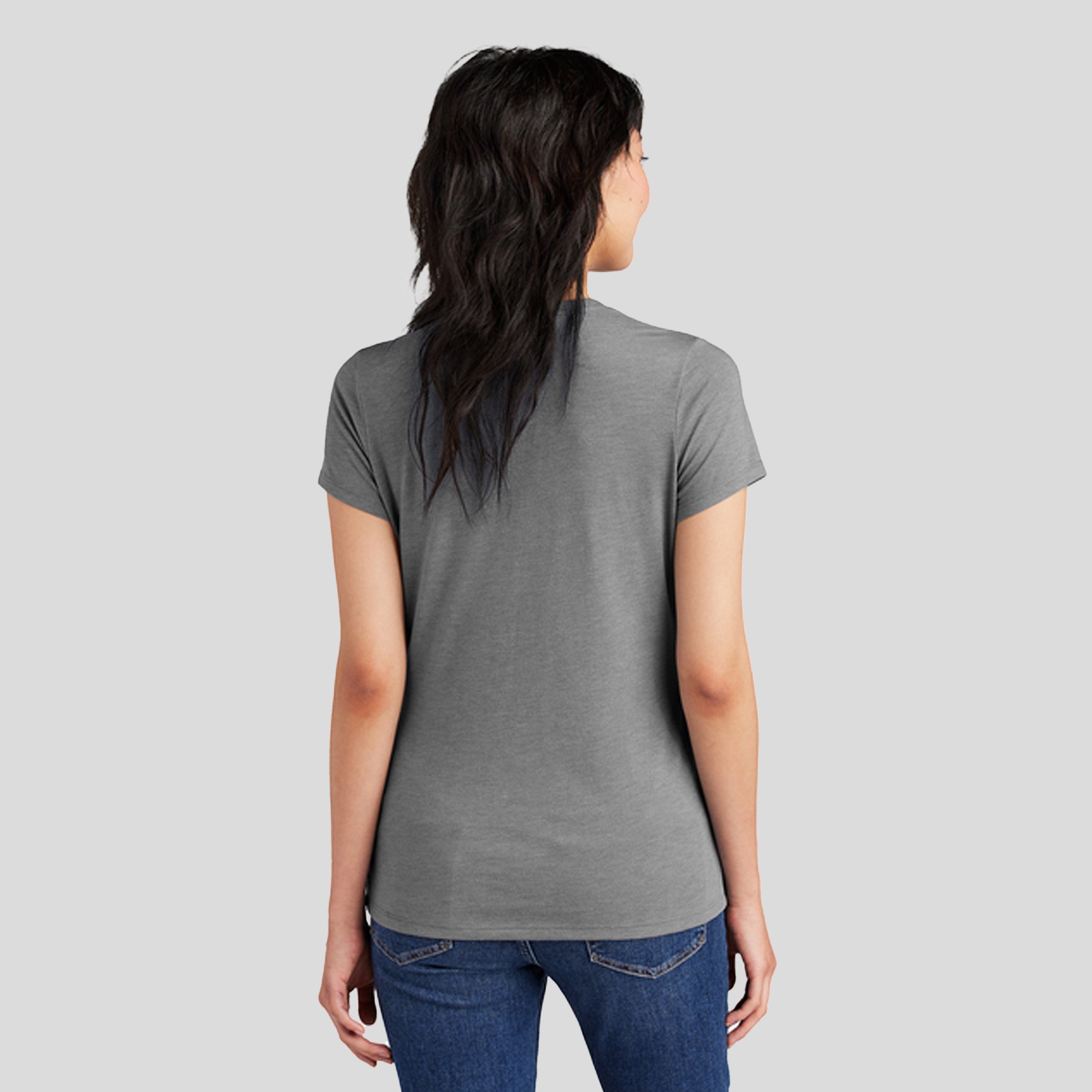 Women’s Perfect Tri® Tee | Grey Frost