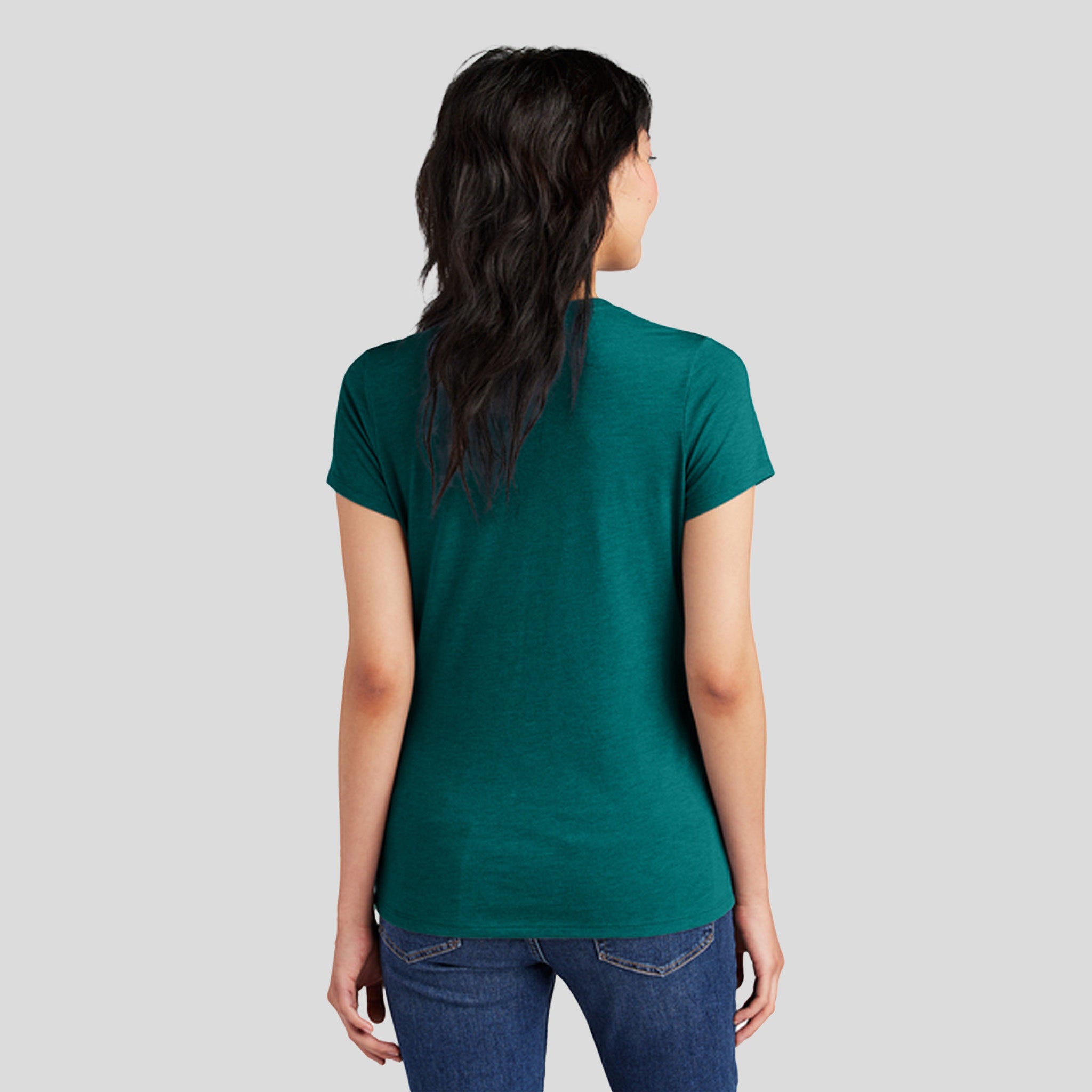Women’s Perfect Tri® Tee | Heathered Teal