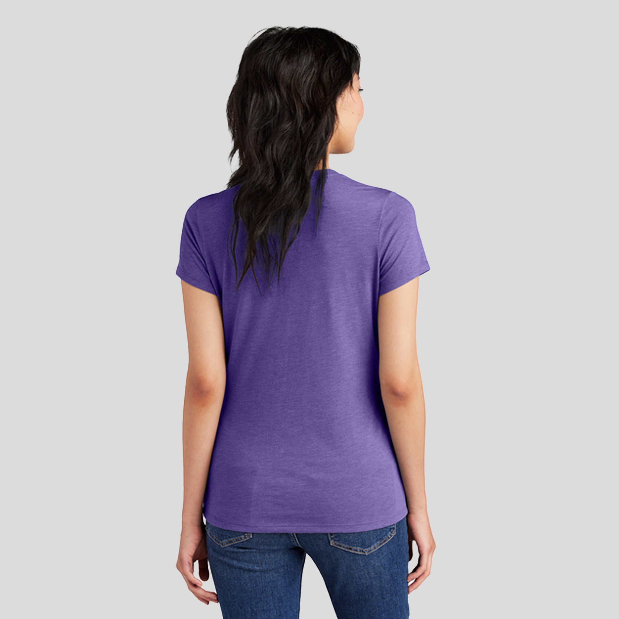 Women’s Perfect Tri® Tee | Purple Frost