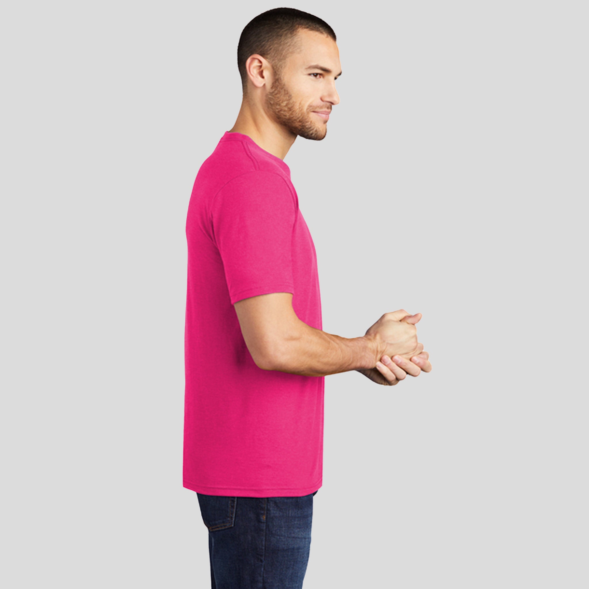 Perfect Tri® Tee | Fuchsia Frost