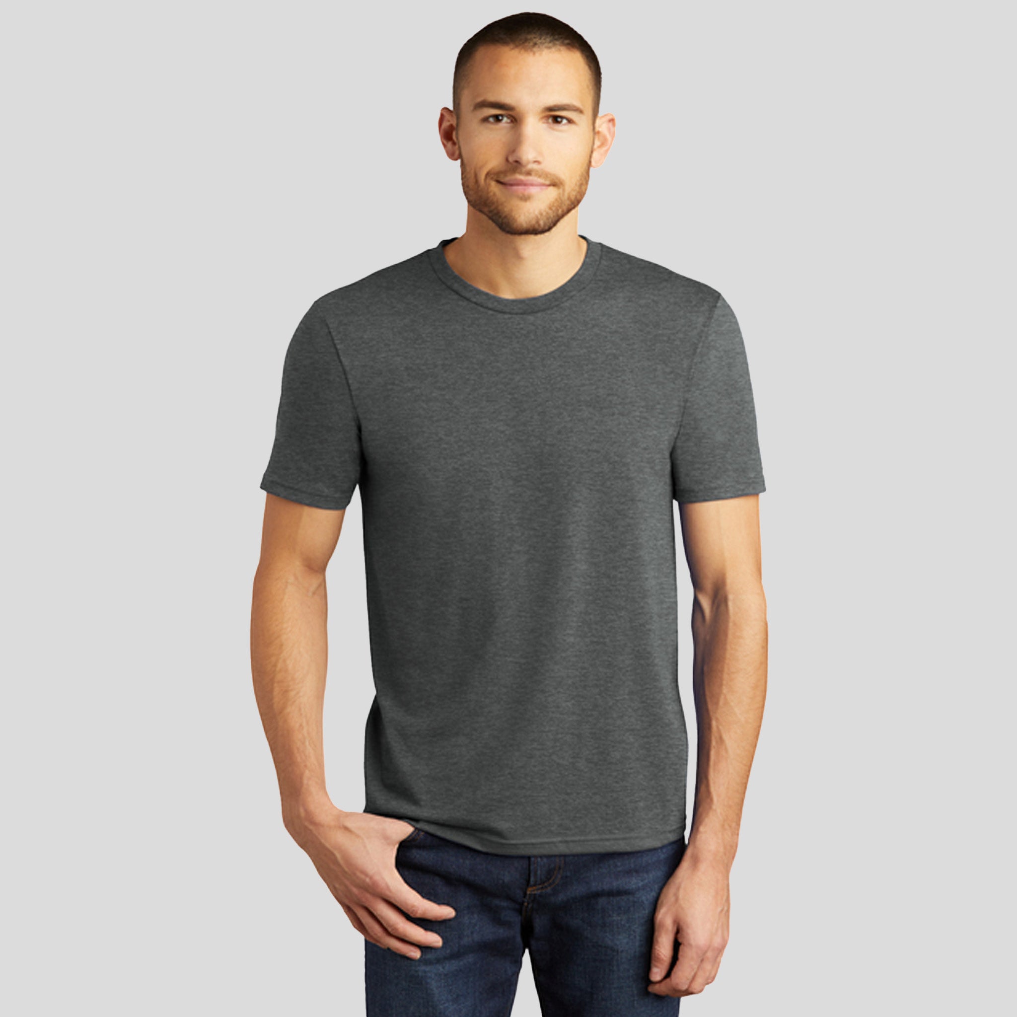 Perfect Tri® Tee | Heathered Charcoal