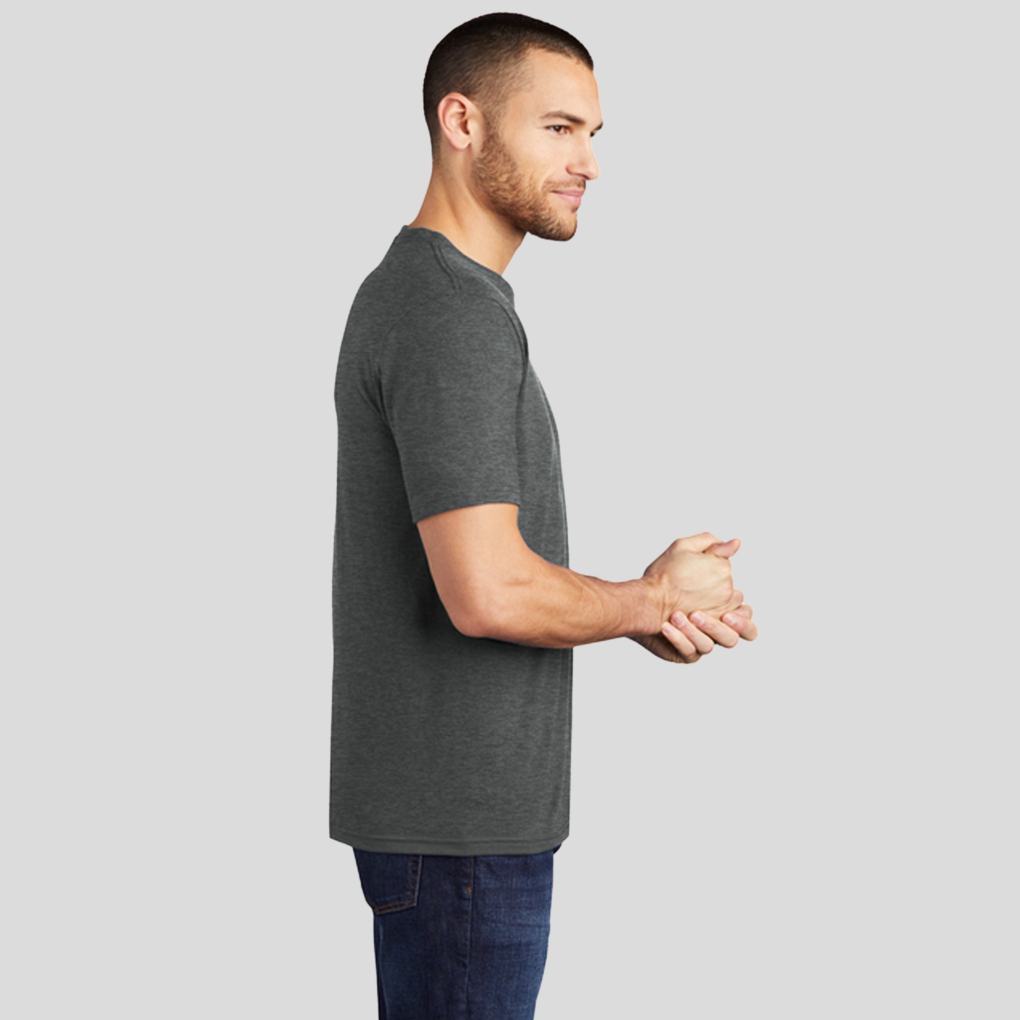 Perfect Tri® Tee | Heathered Charcoal