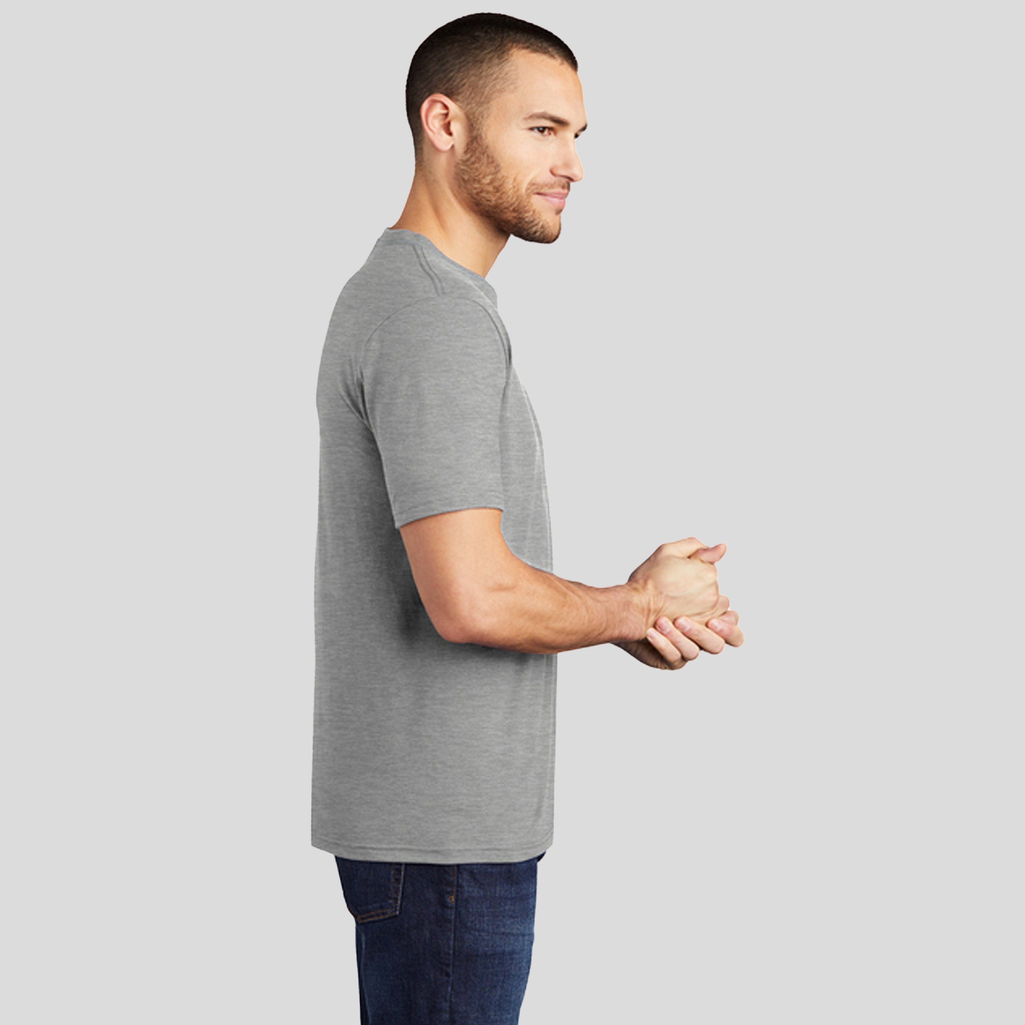 Perfect Tri® Tee | Heathered Grey