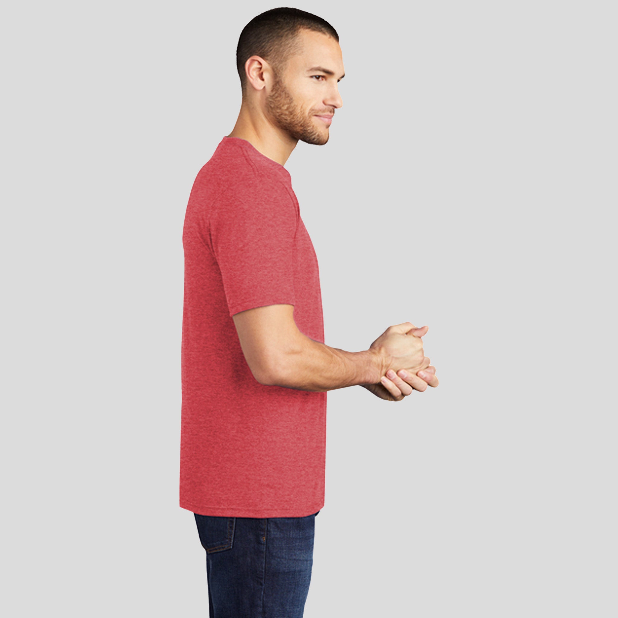 Perfect Tri® Tee | Red Frost