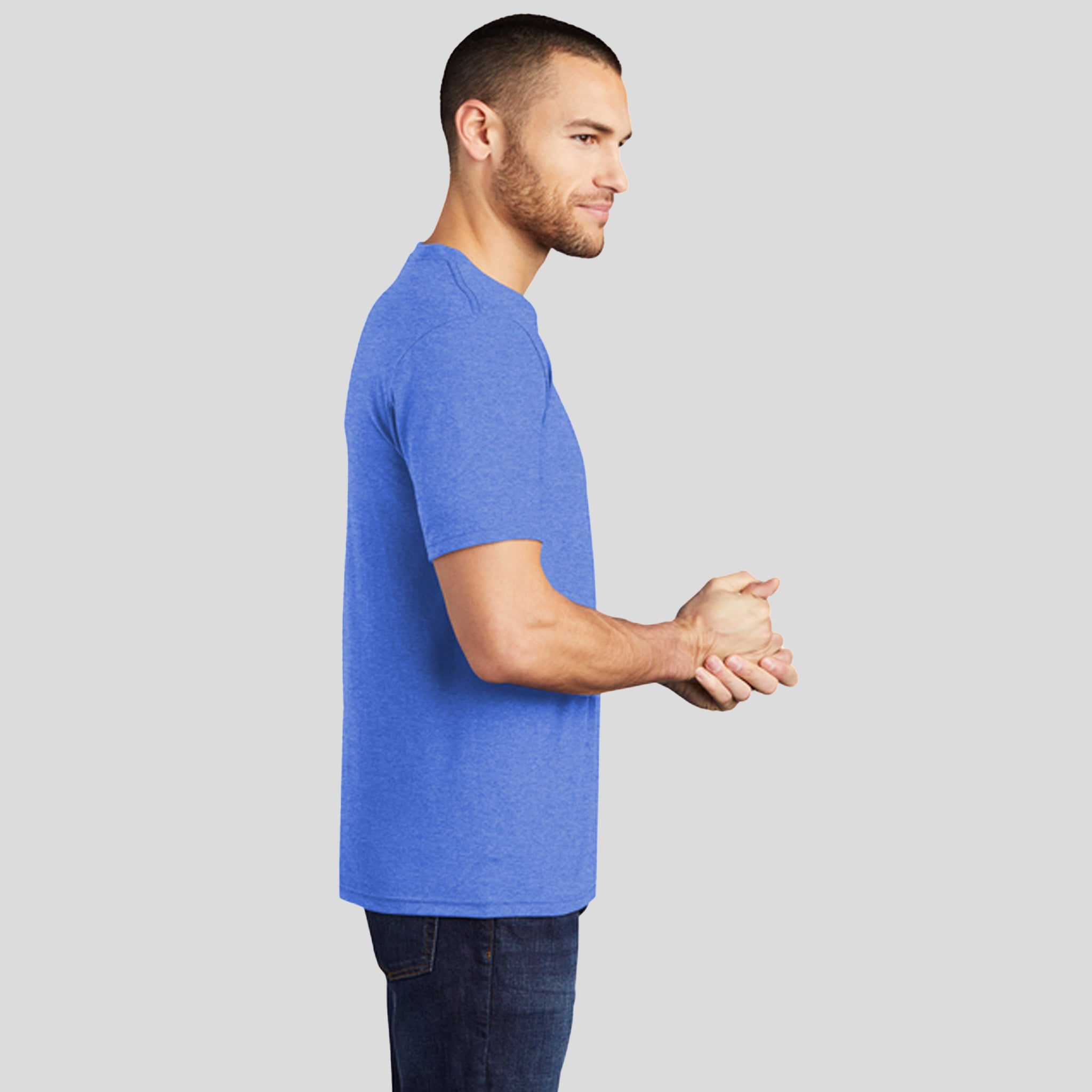 Perfect Tri® Tee | Royal Frost