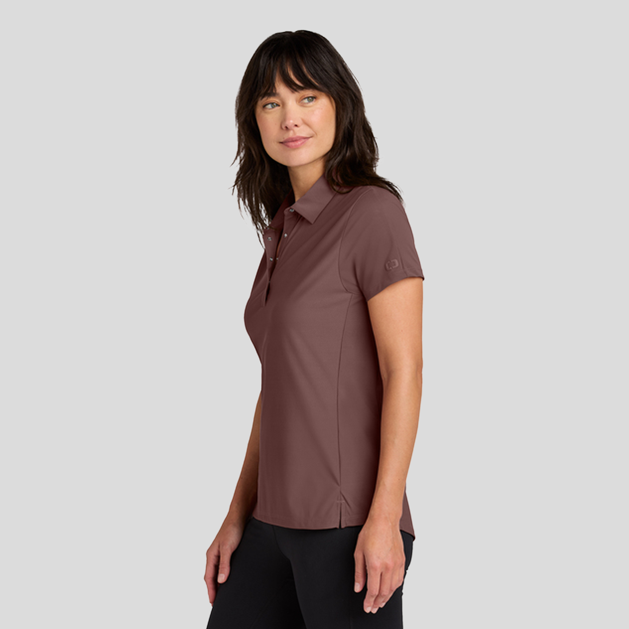 Women’s Envision Polo | Deep Rose