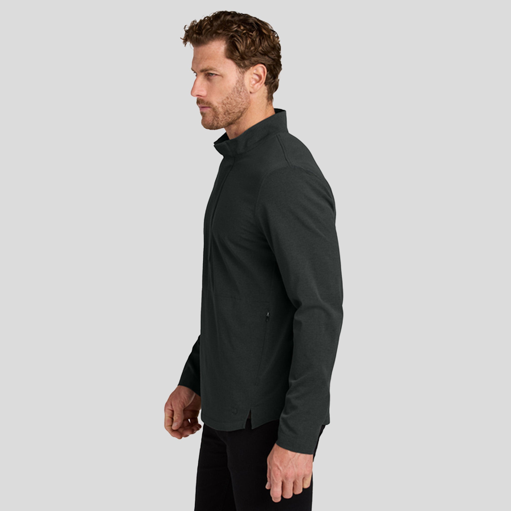 Men's Aspect 1/2-Zip Pullover | Blacktop