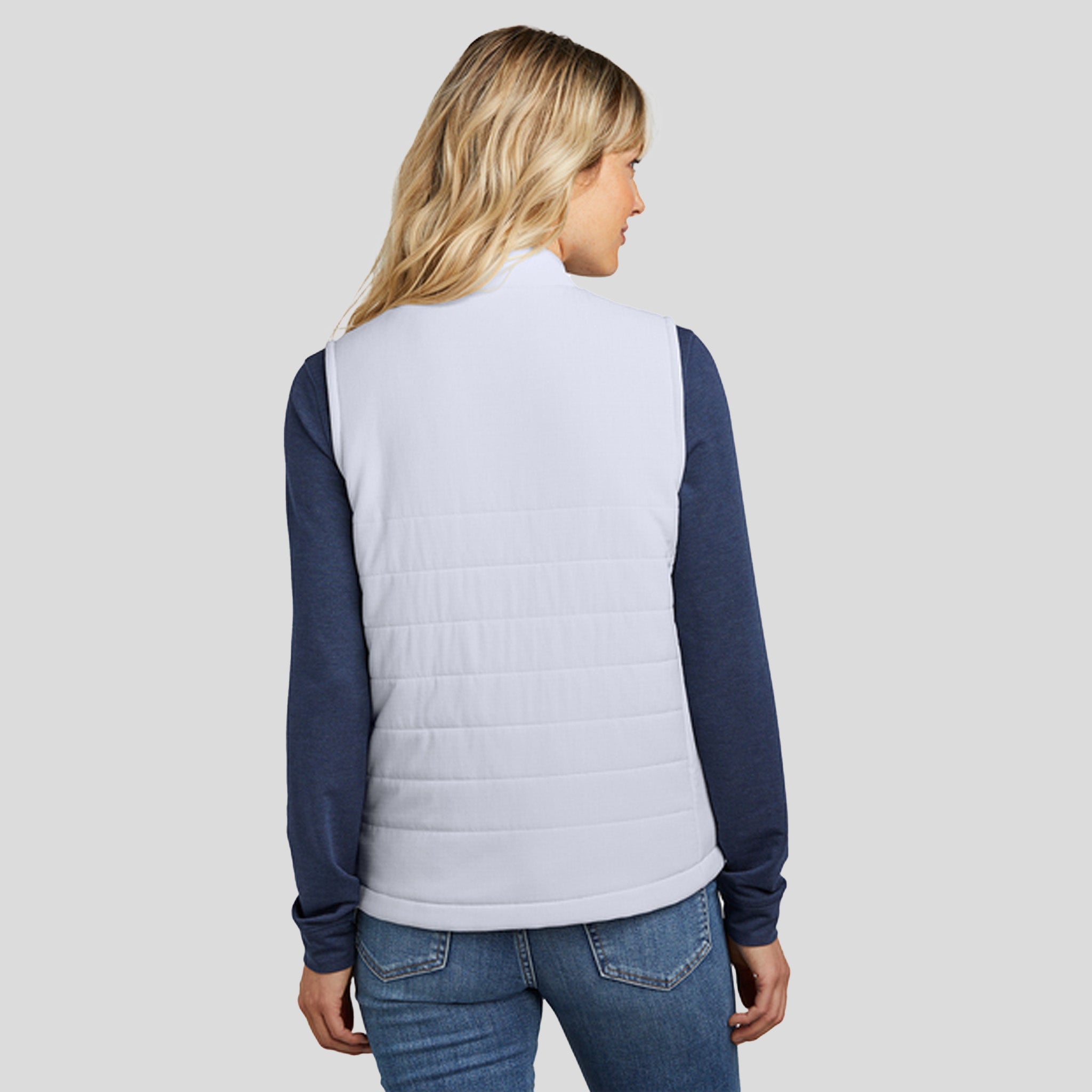 Women's Cold Bay Vest | Microchip Grey