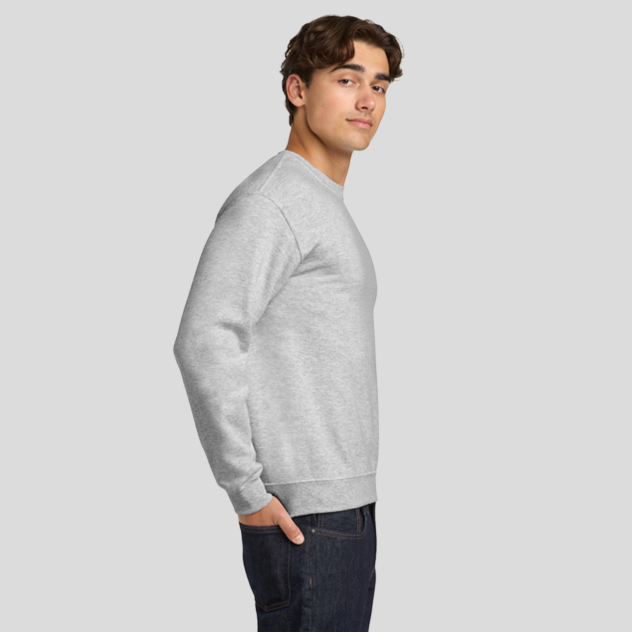 Heavy Blend™ Crewneck Sweatshirt | Ash