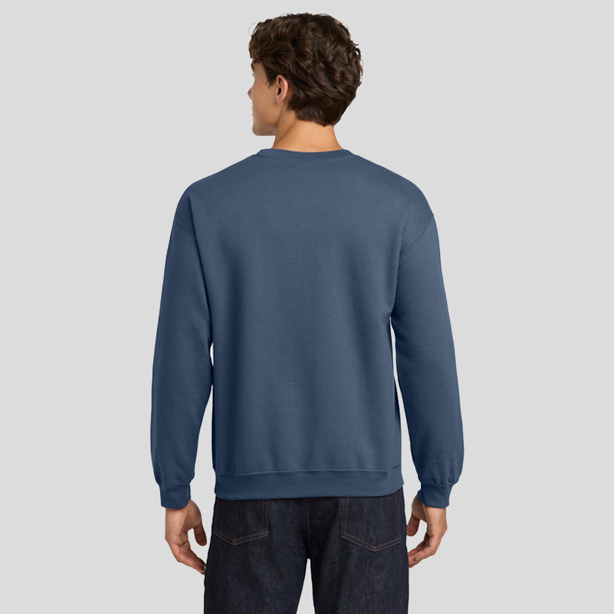 Heavy Blend™ Crewneck Sweatshirt | Indigo Blue