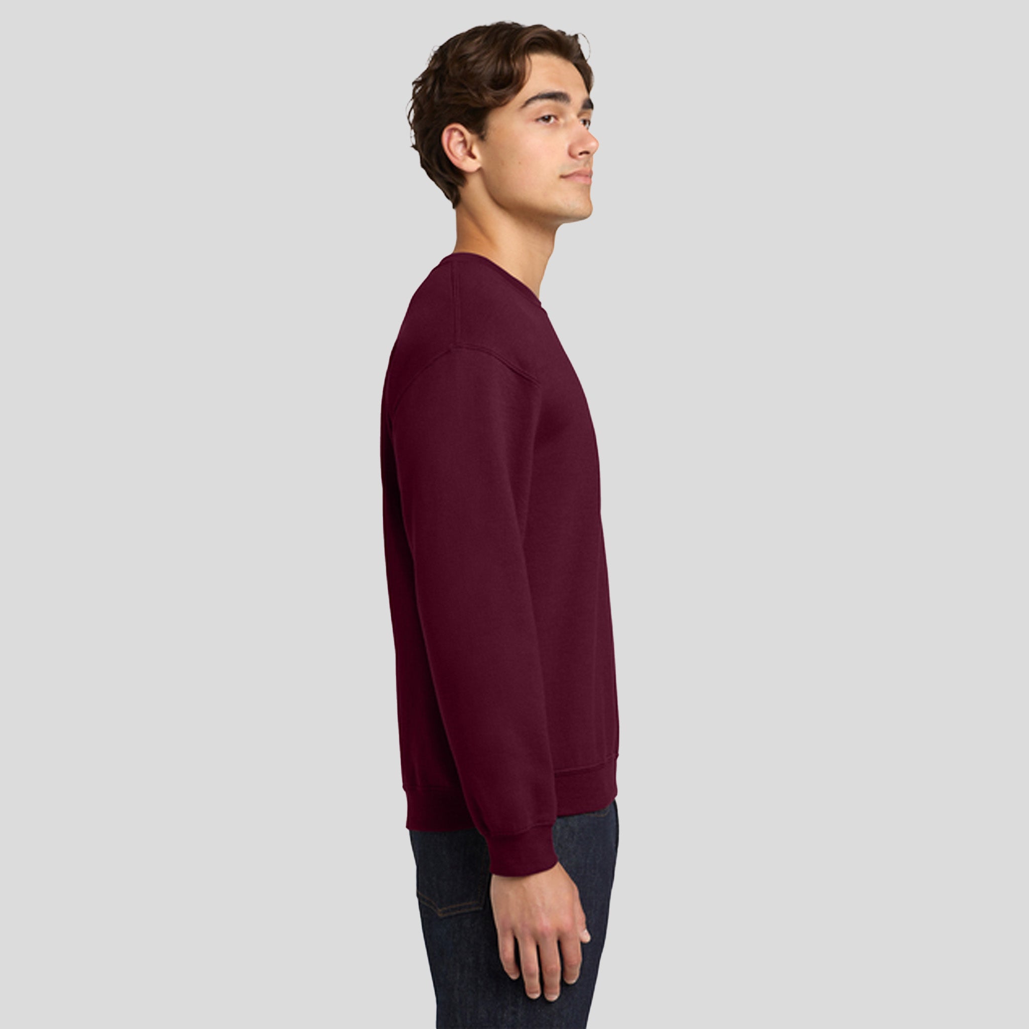 Heavy Blend™ Crewneck Sweatshirt | Maroon
