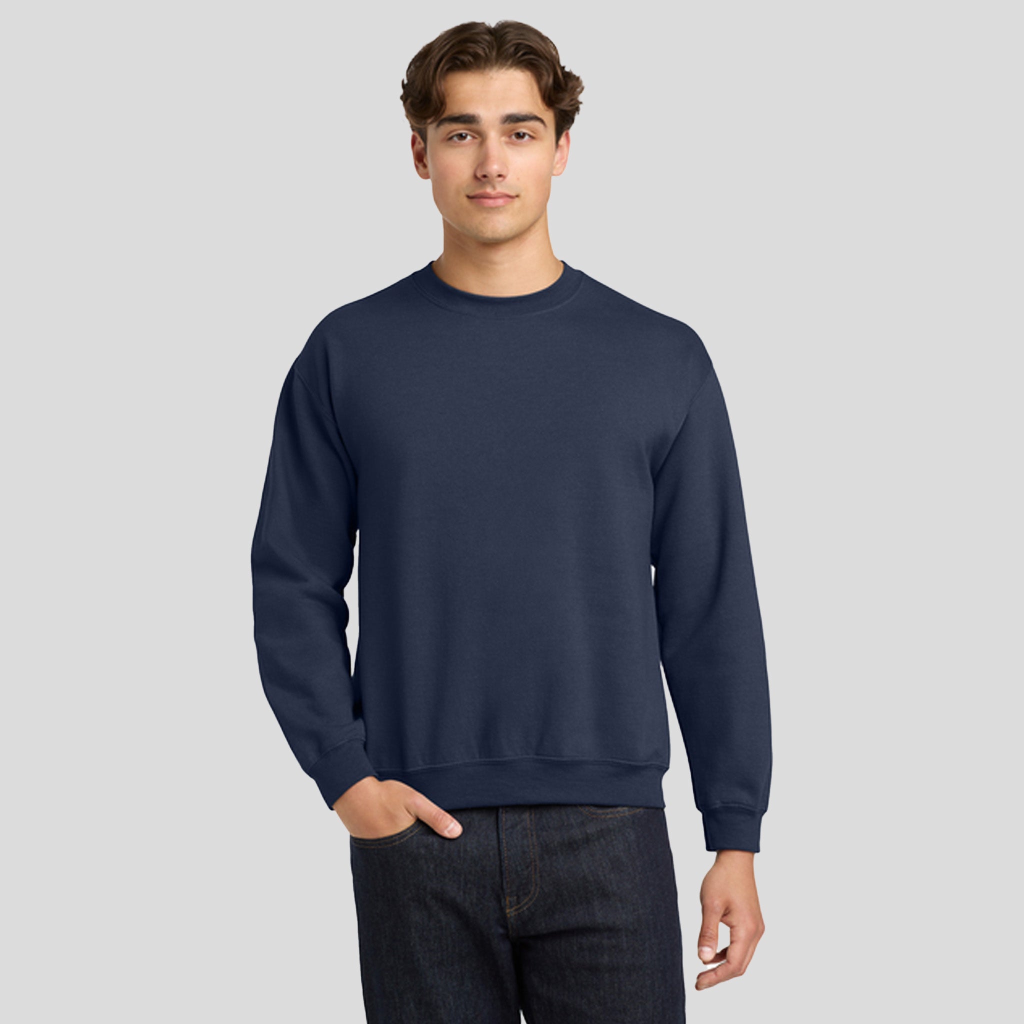 Heavy Blend™ Crewneck Sweatshirt | Navy
