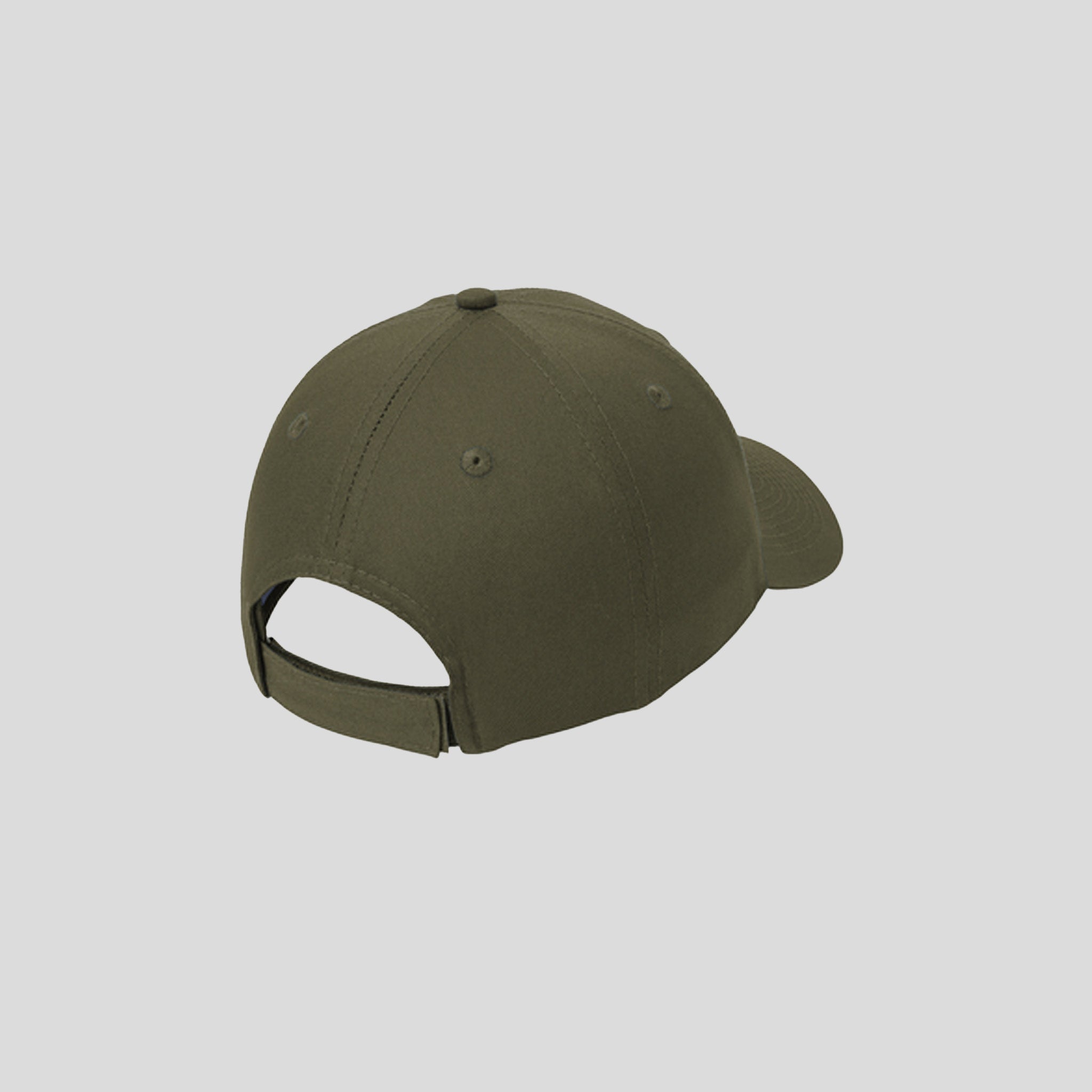 Six-Panel Twill Cap | Olive Drab Green